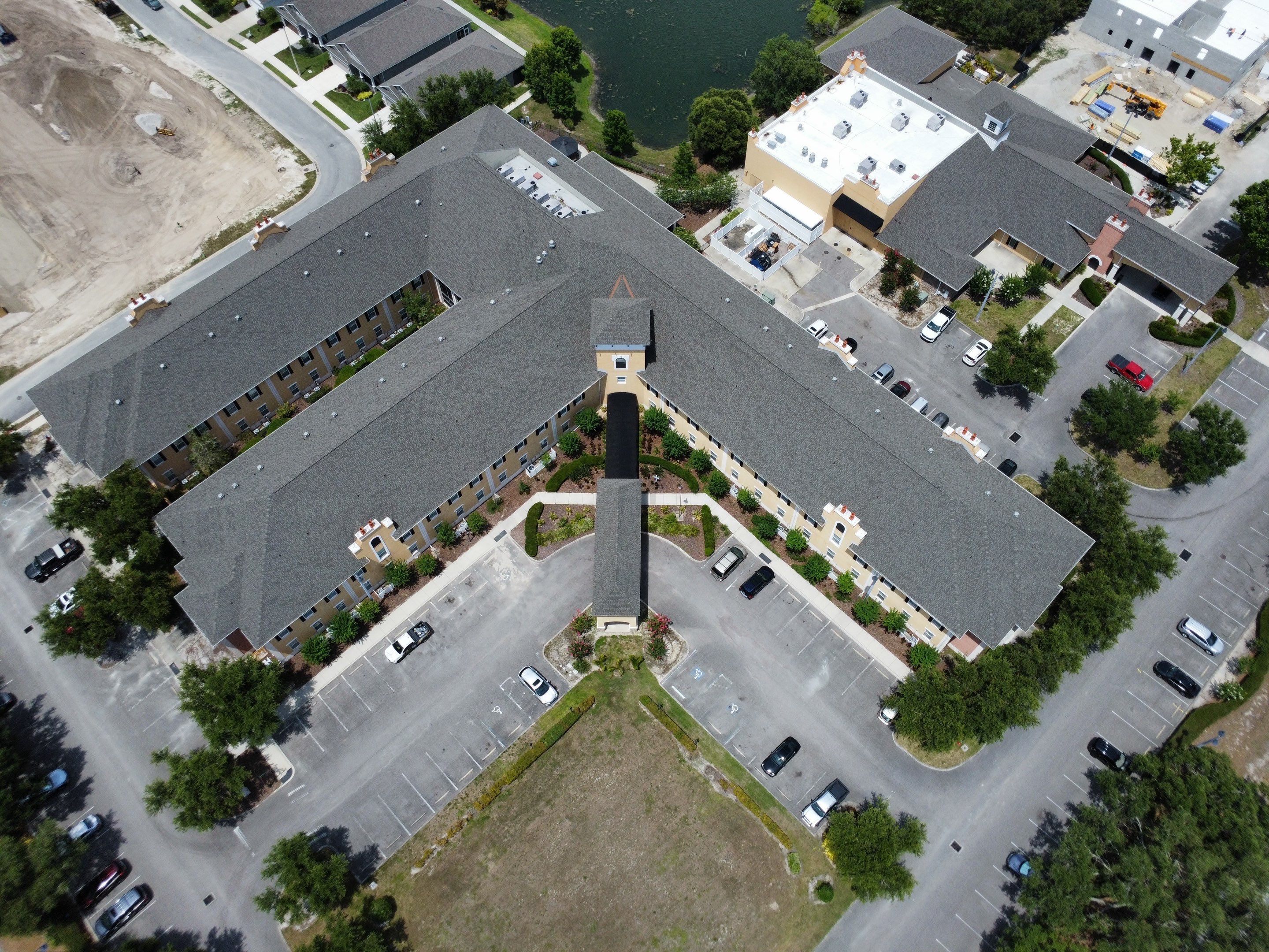 Roof Replacement in Riverview, FL. by Steadfast Roofing