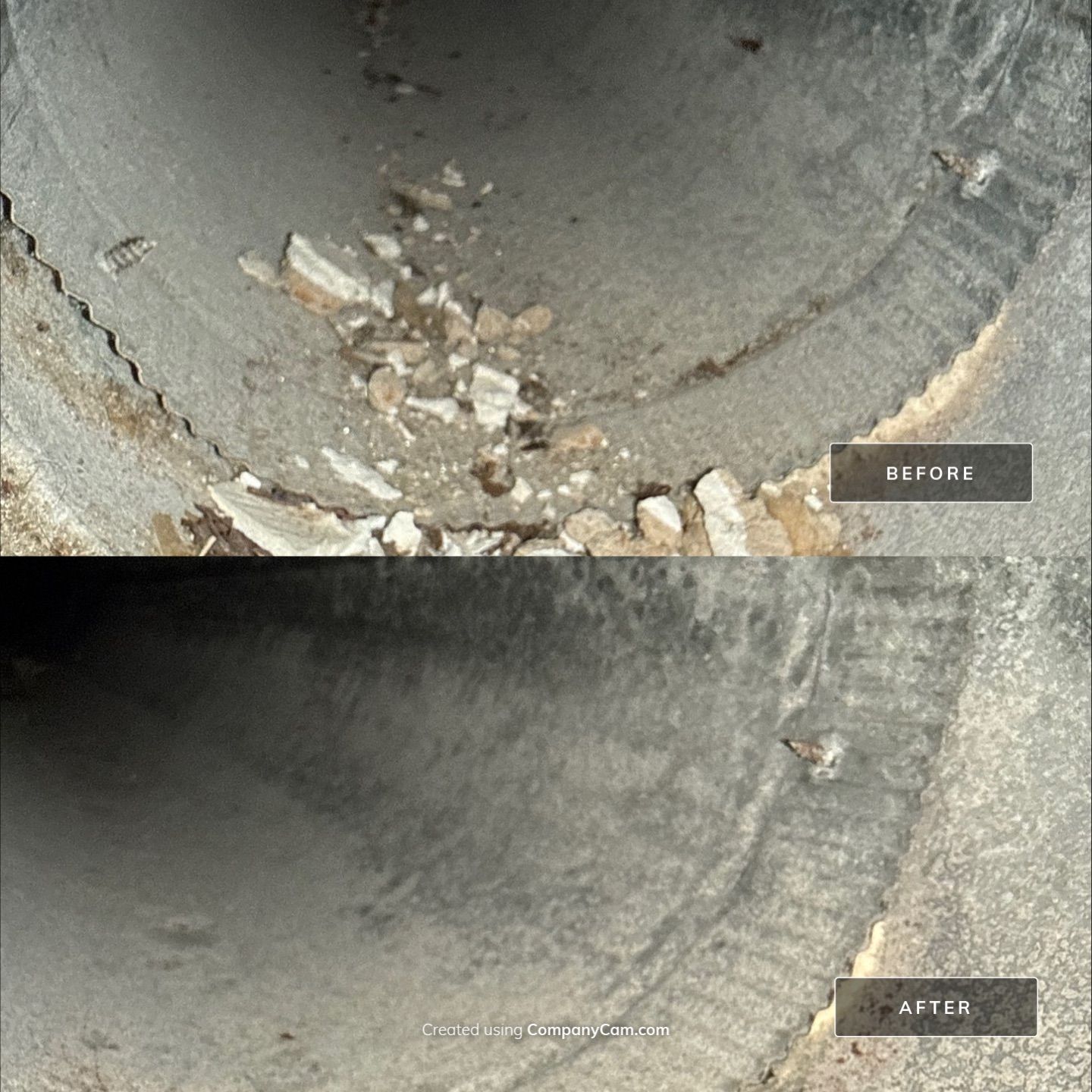 Project in Columbus by Duct Cleaning Solutions 