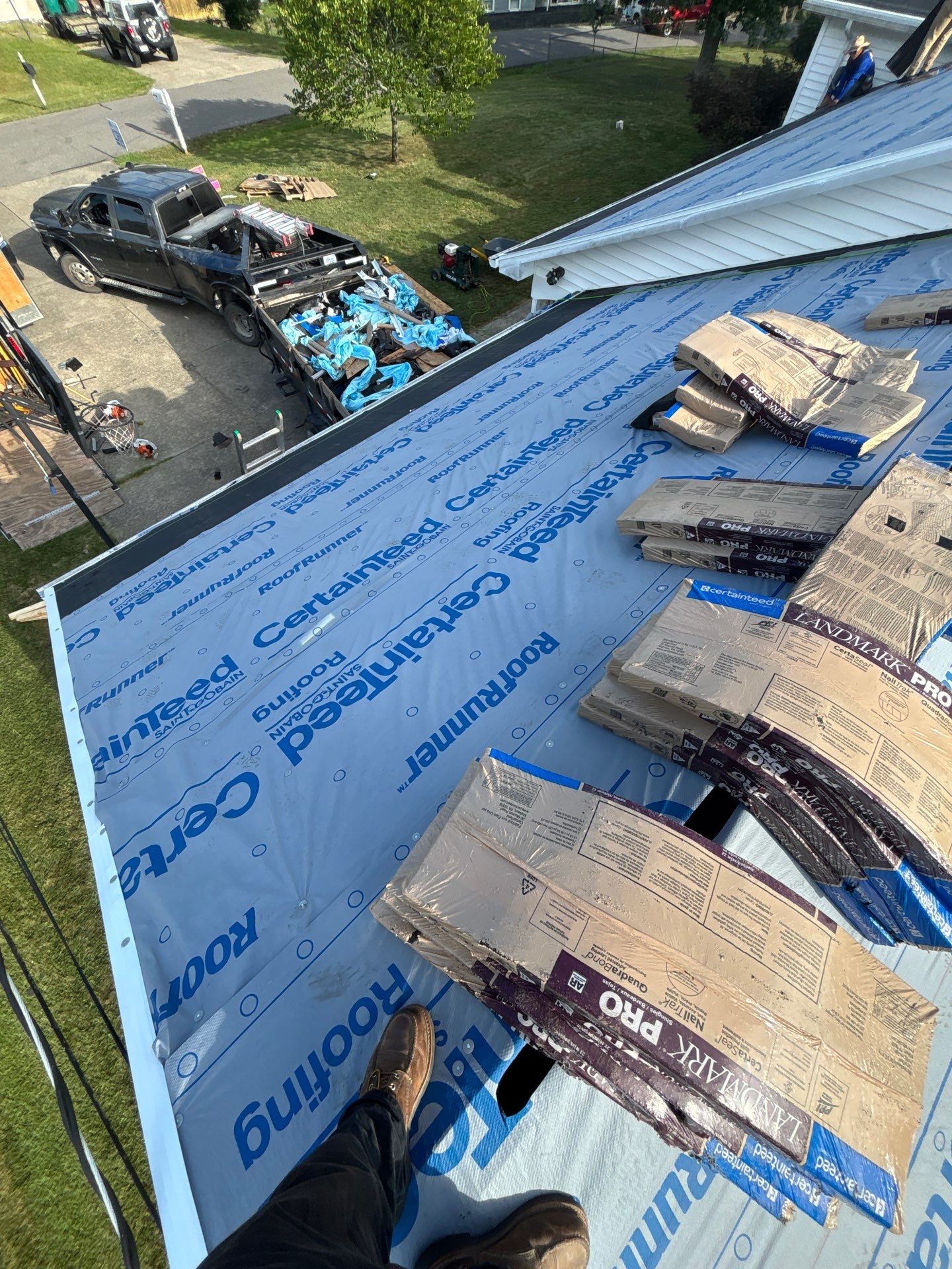 Certainteed Landmark Pro by Fahey Roofing + Contracting