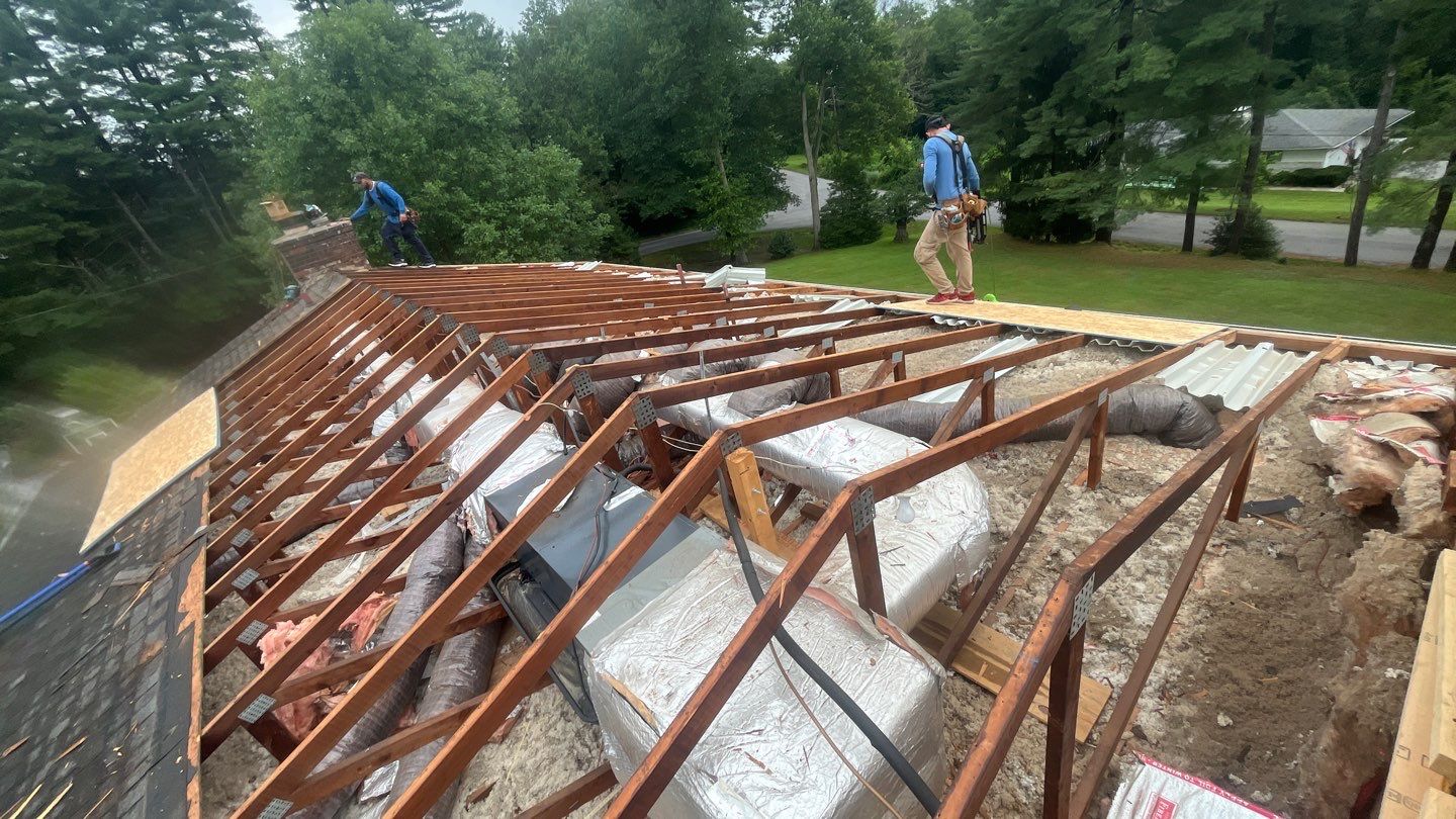 Project in Finksburg by Elvis General Construction LLC