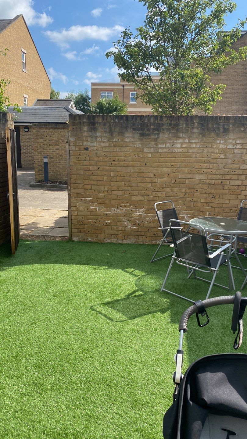 Exterior Clean using Mosmatic Flat Surface Cleaner by Ges Exterior Cleaning ltd