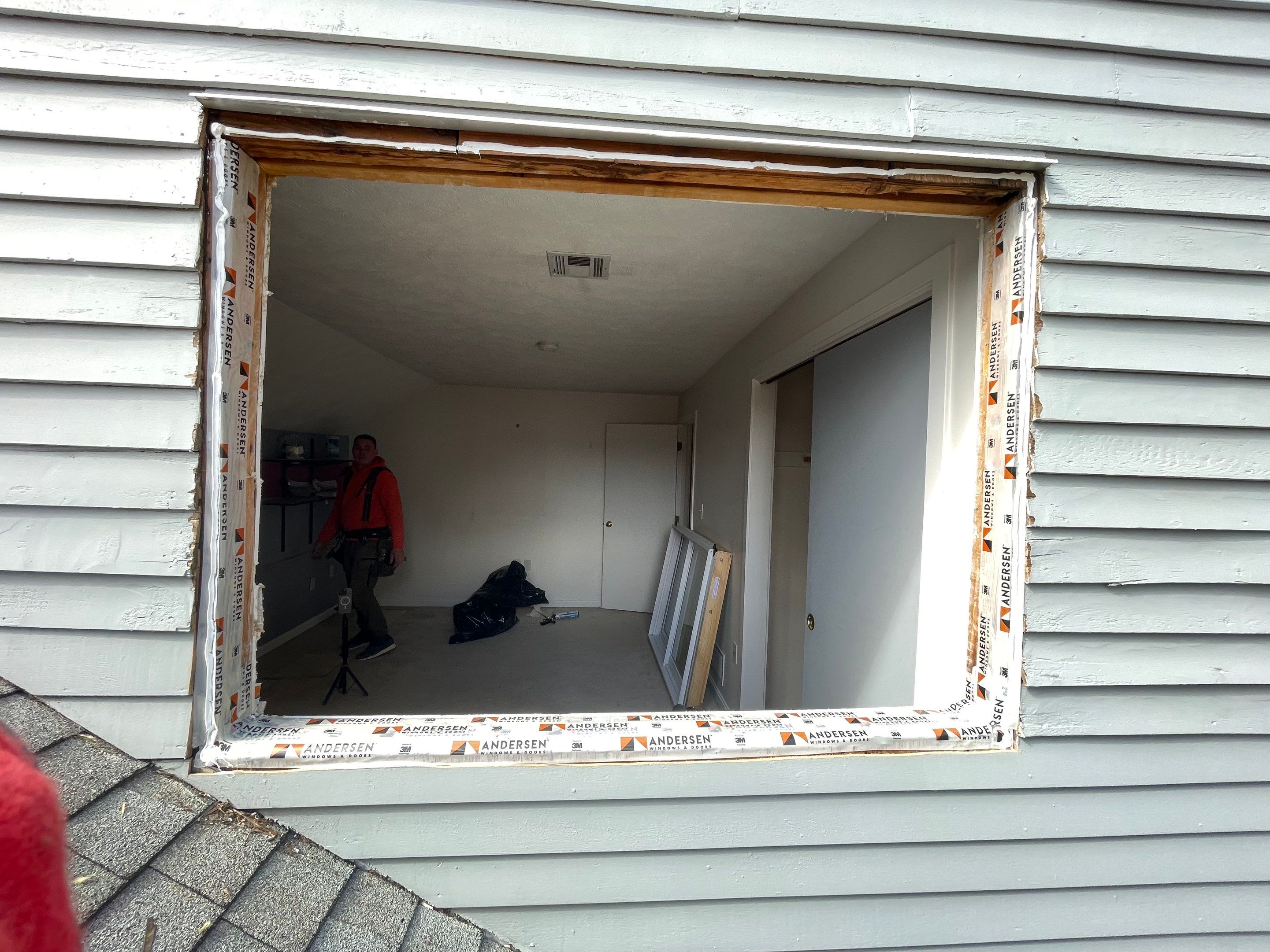 Whole house window replacement in Framingham, MA by UBrothers Construction