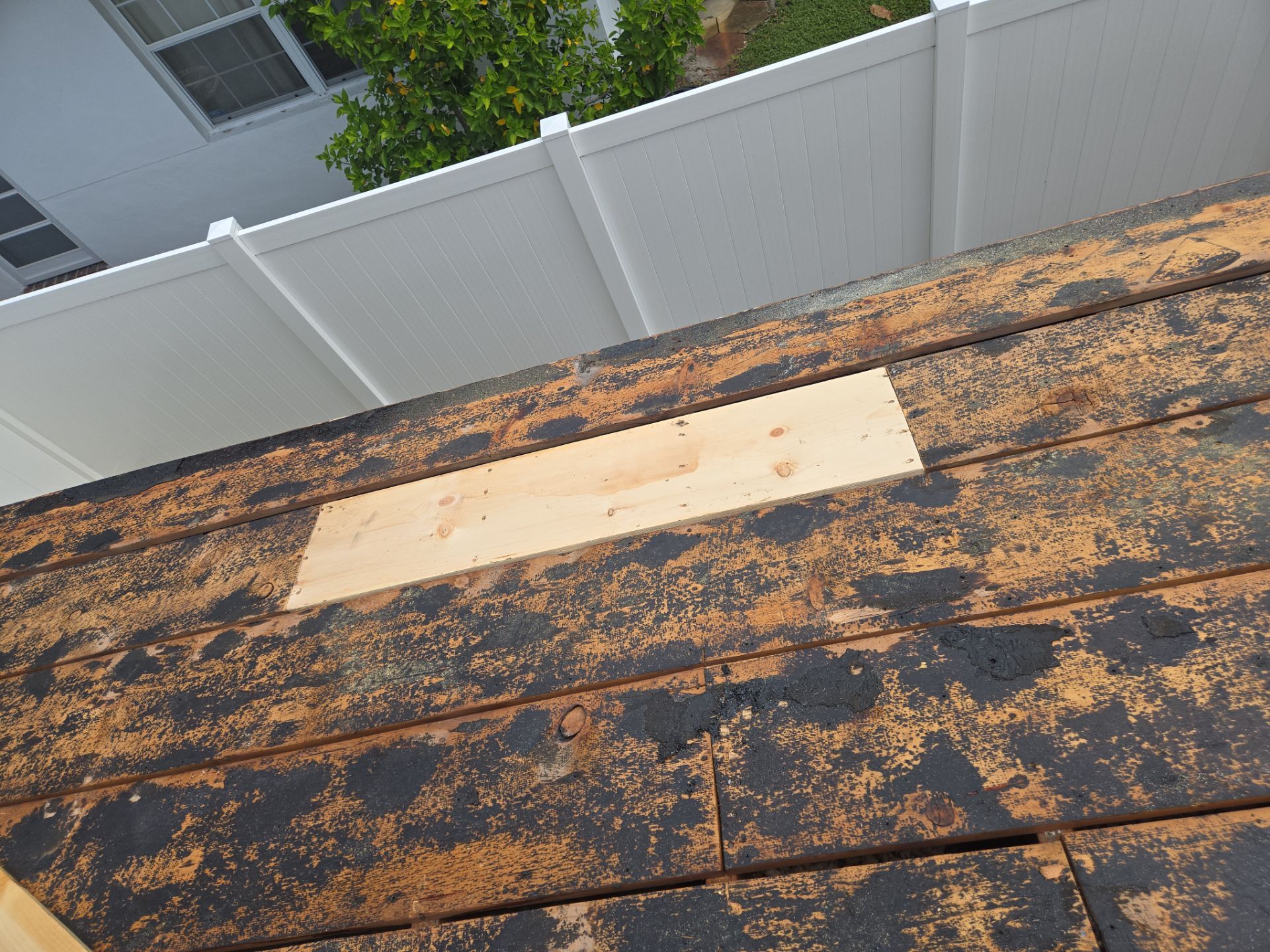 Project in St. Petersburg 33710 by Mitchell Roofing Company LLC 