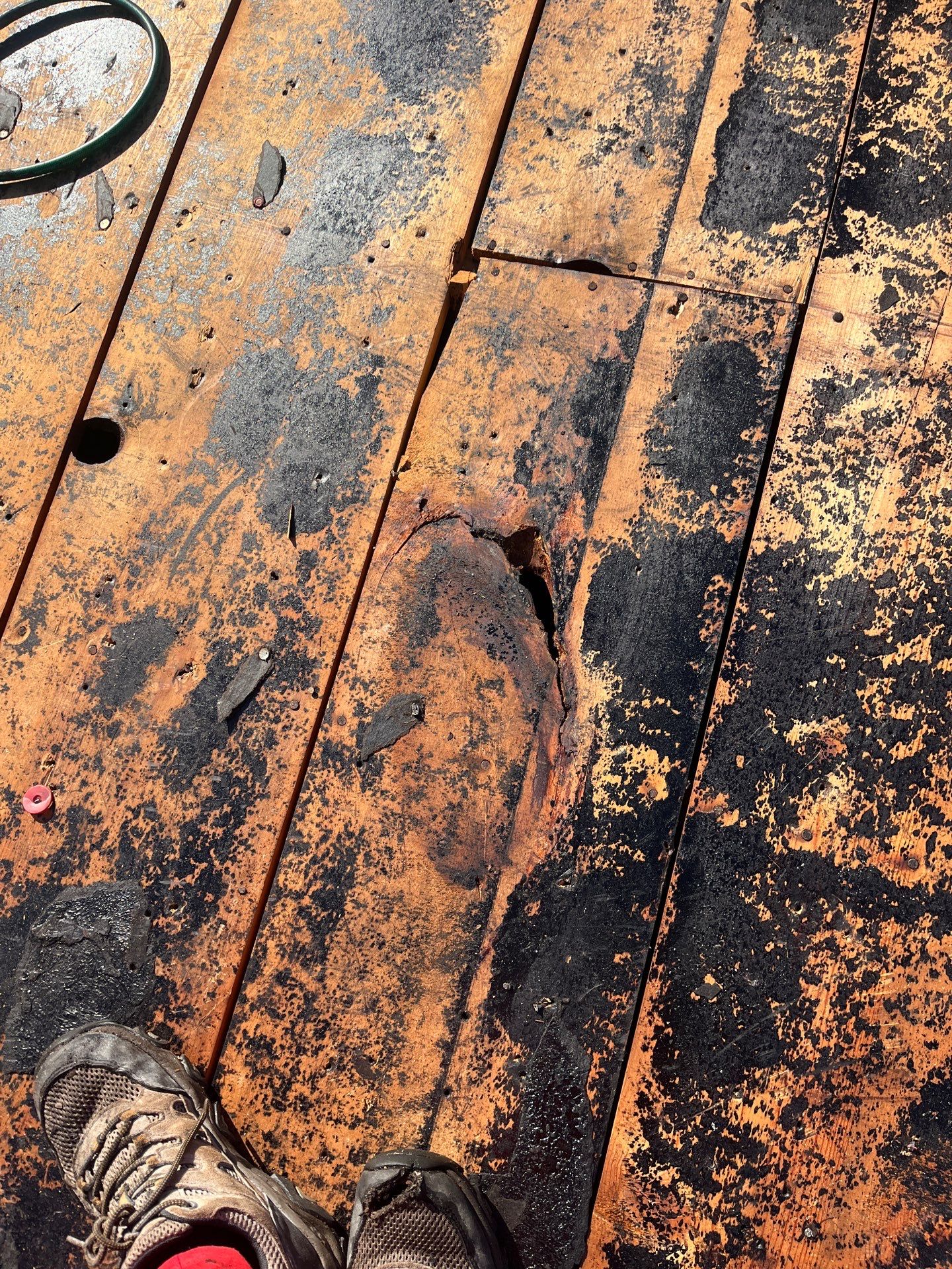 Project in St. Petersburg 33710 by Mitchell Roofing Company LLC 