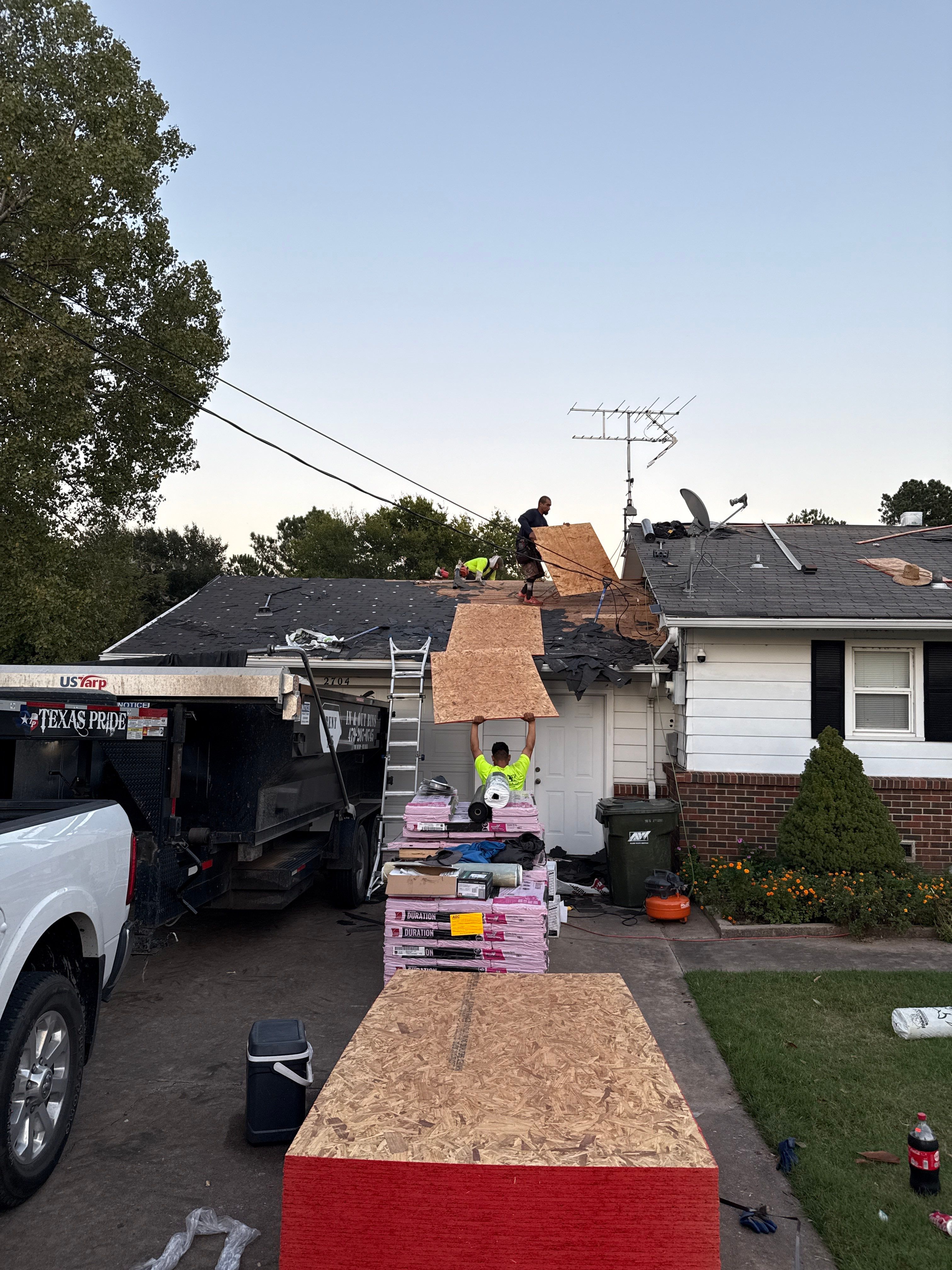 Hail & Wind Restoration paid by Insurance by In & Out Construction & Remodeling, LLC