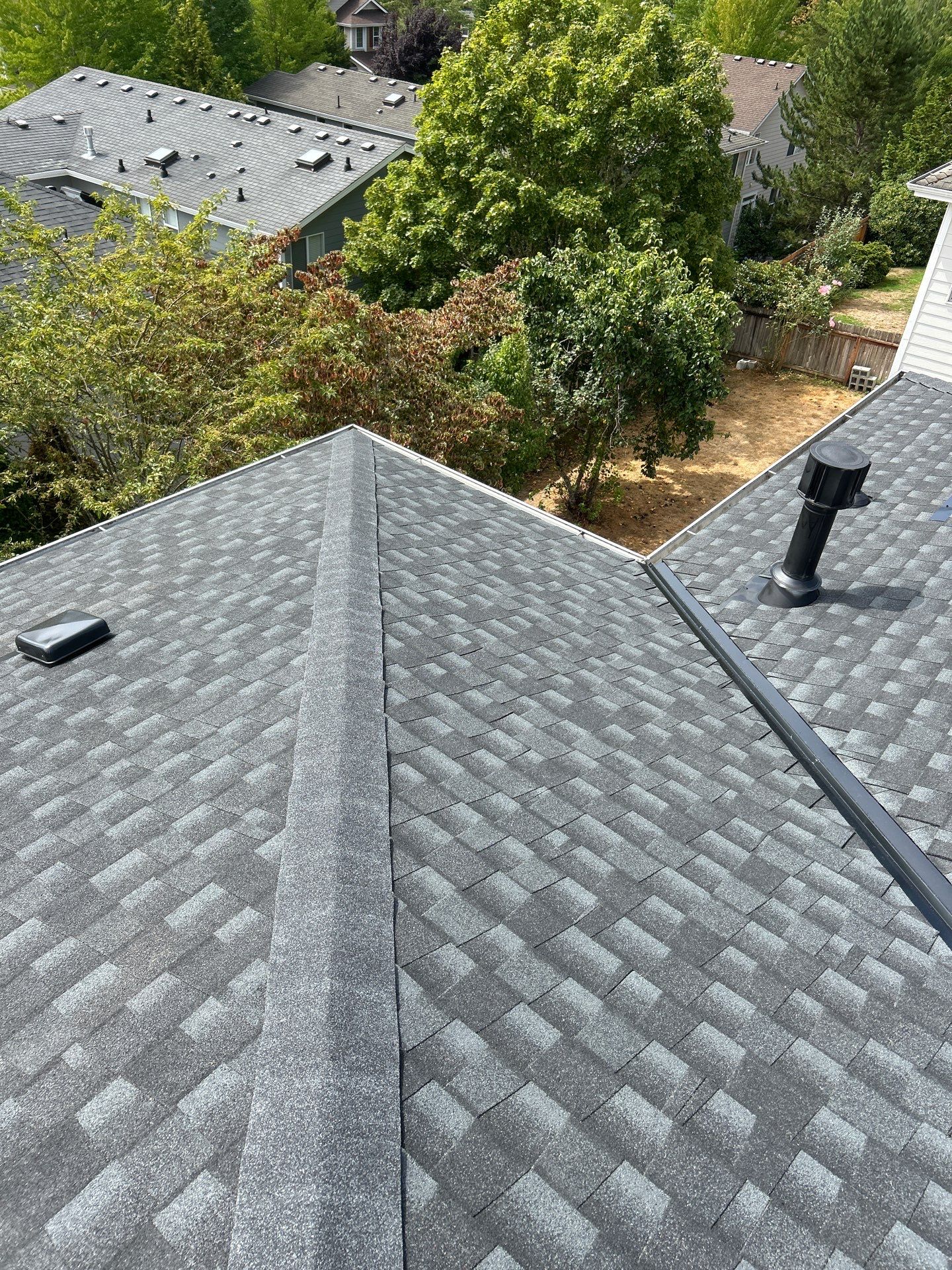 Residential Roofing Installation using GAF HDZ Shingles by Roofing Formula LLC