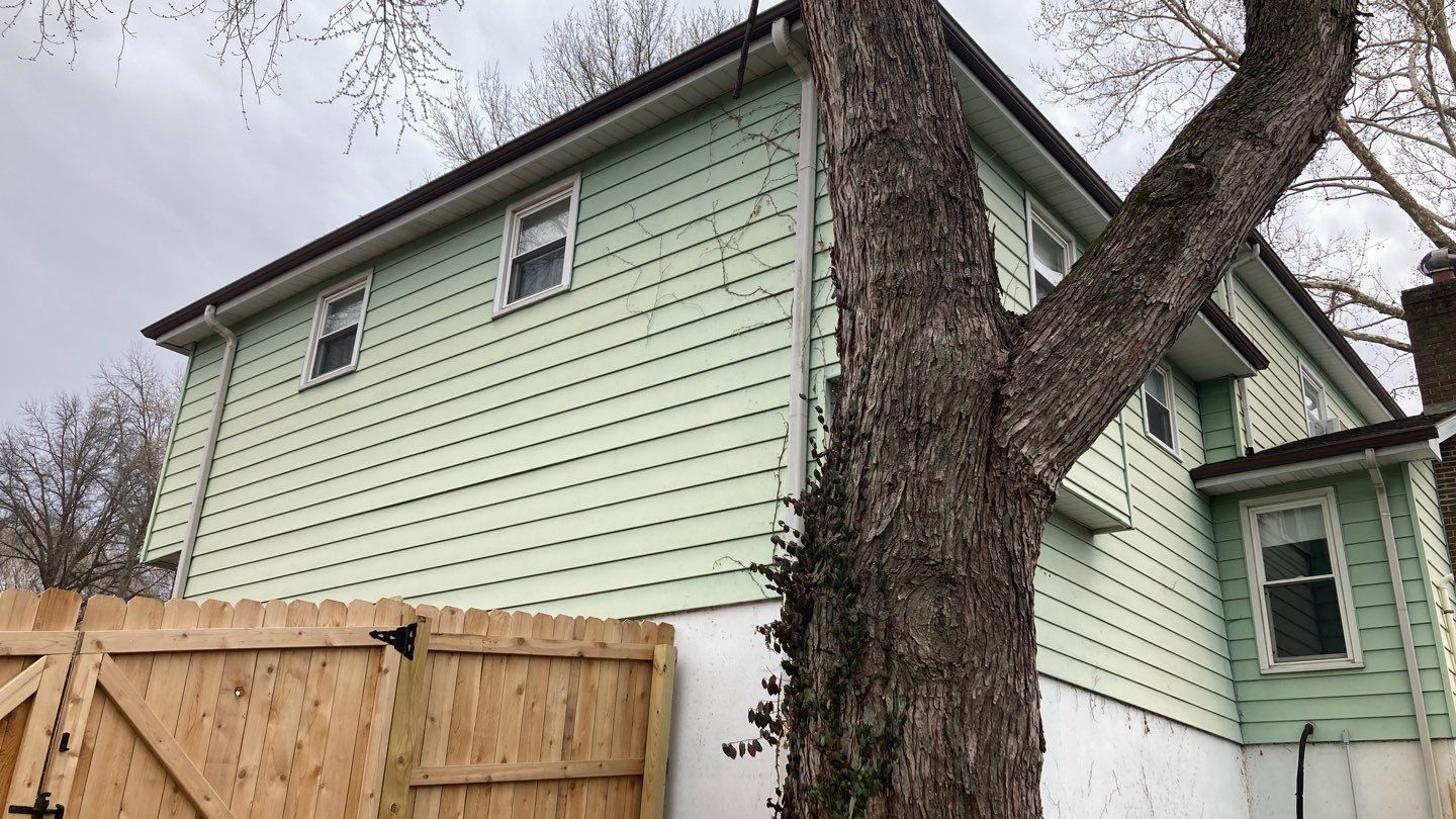 Siding Installation using Cypress by EEC Windows, Siding & Roofing