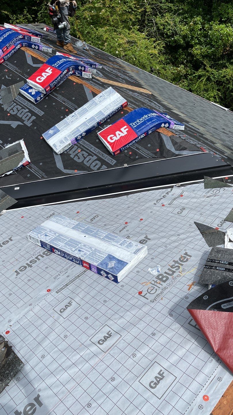 Wind Damage Roof Replacement | Lilburn, GA | USAA Insurance Restoration by Mosaic Roofing Company