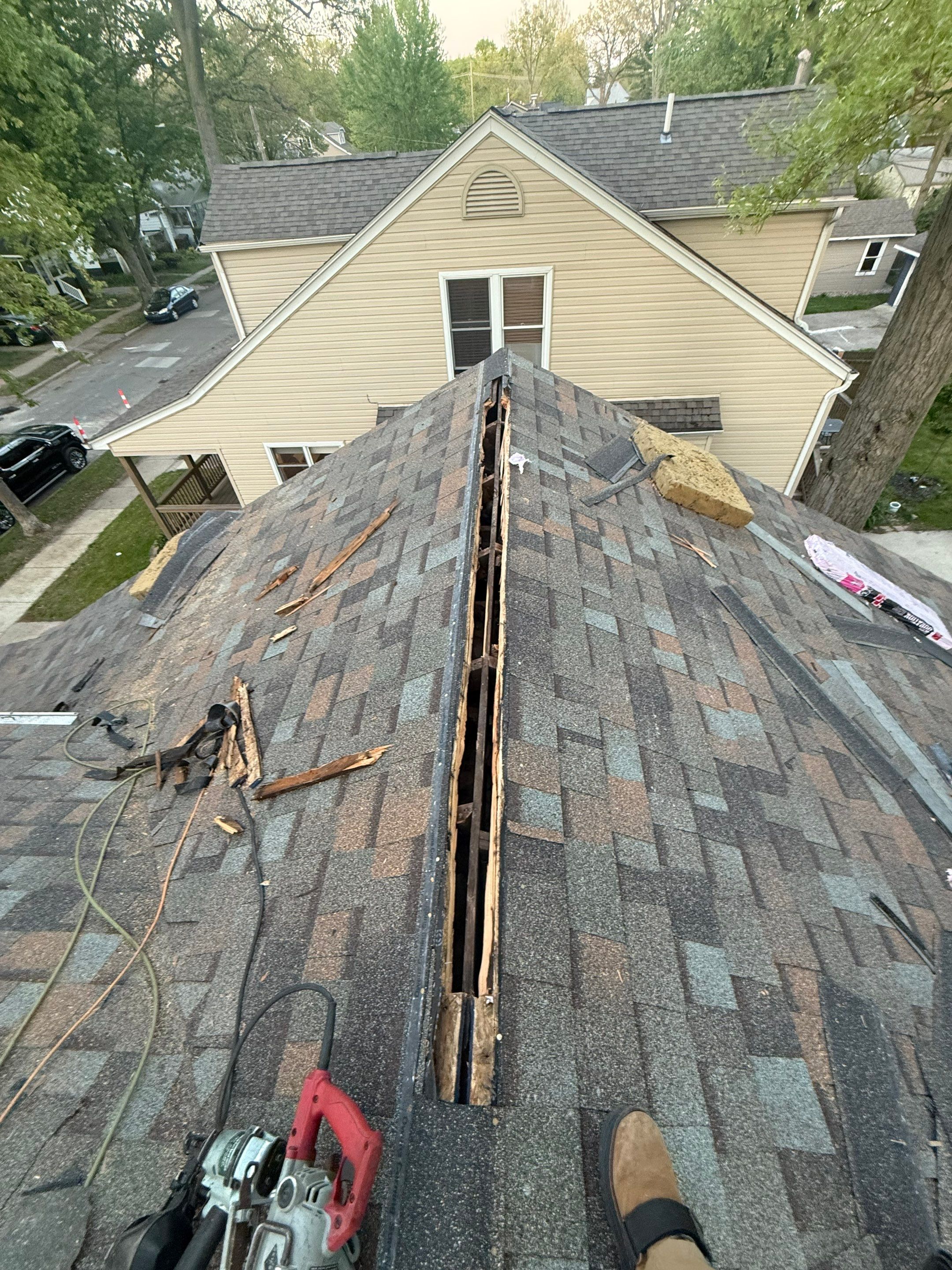 Project in Ferndale by Eave Roofing