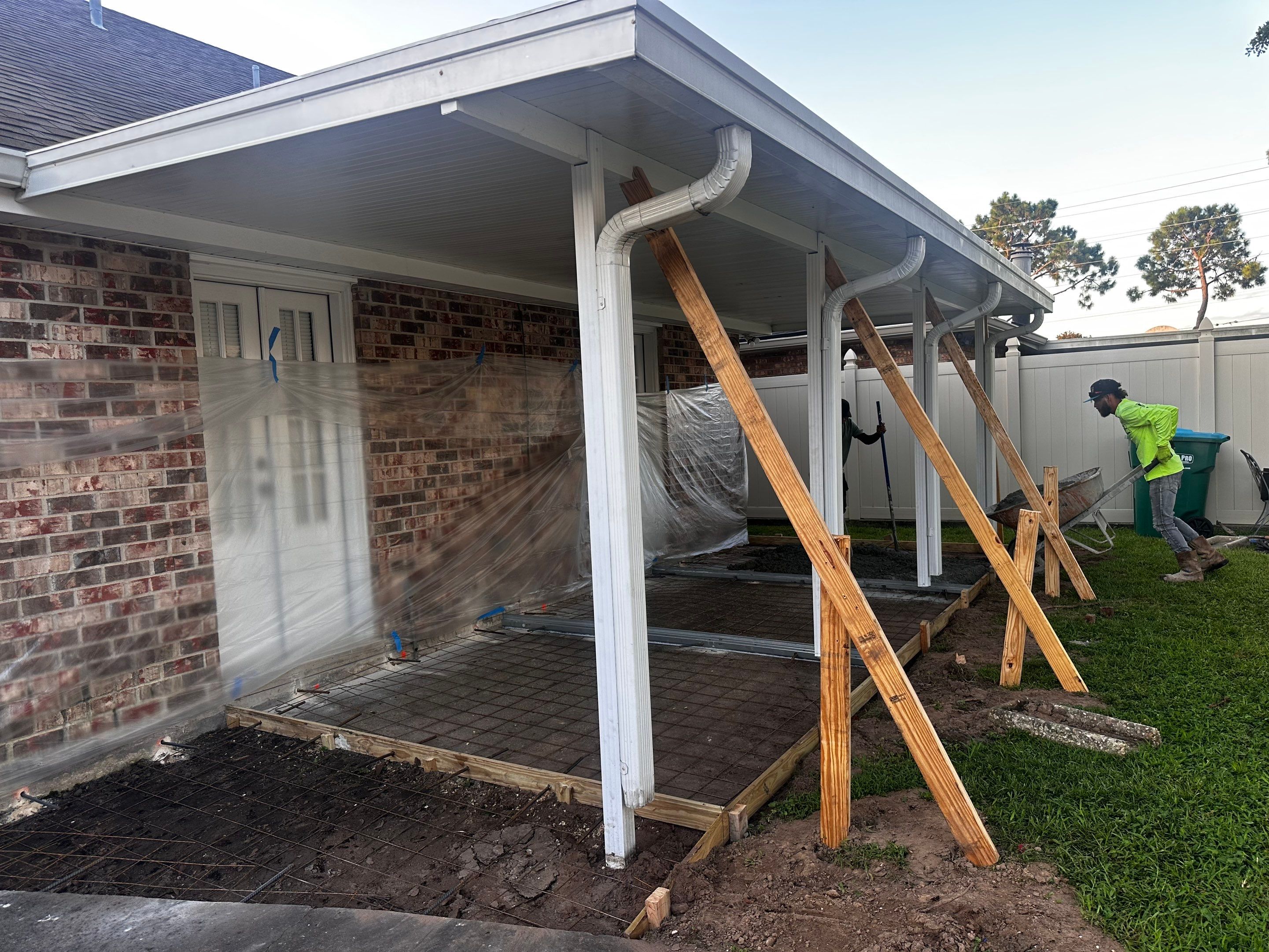 Project in Kenner by Richard Construction LLC