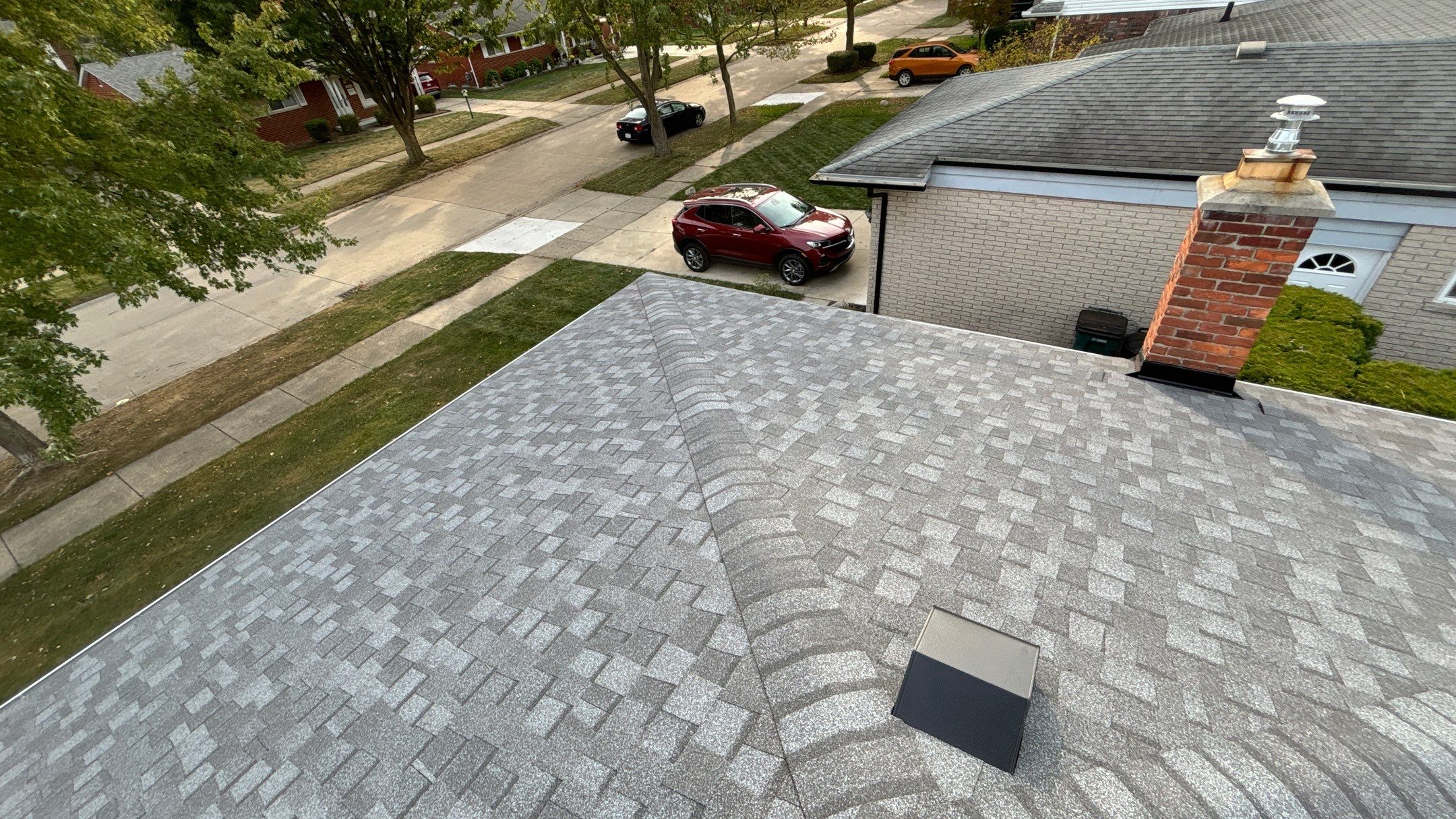 Roof Replacement using CertainTeed Landmark by 180 Contractors