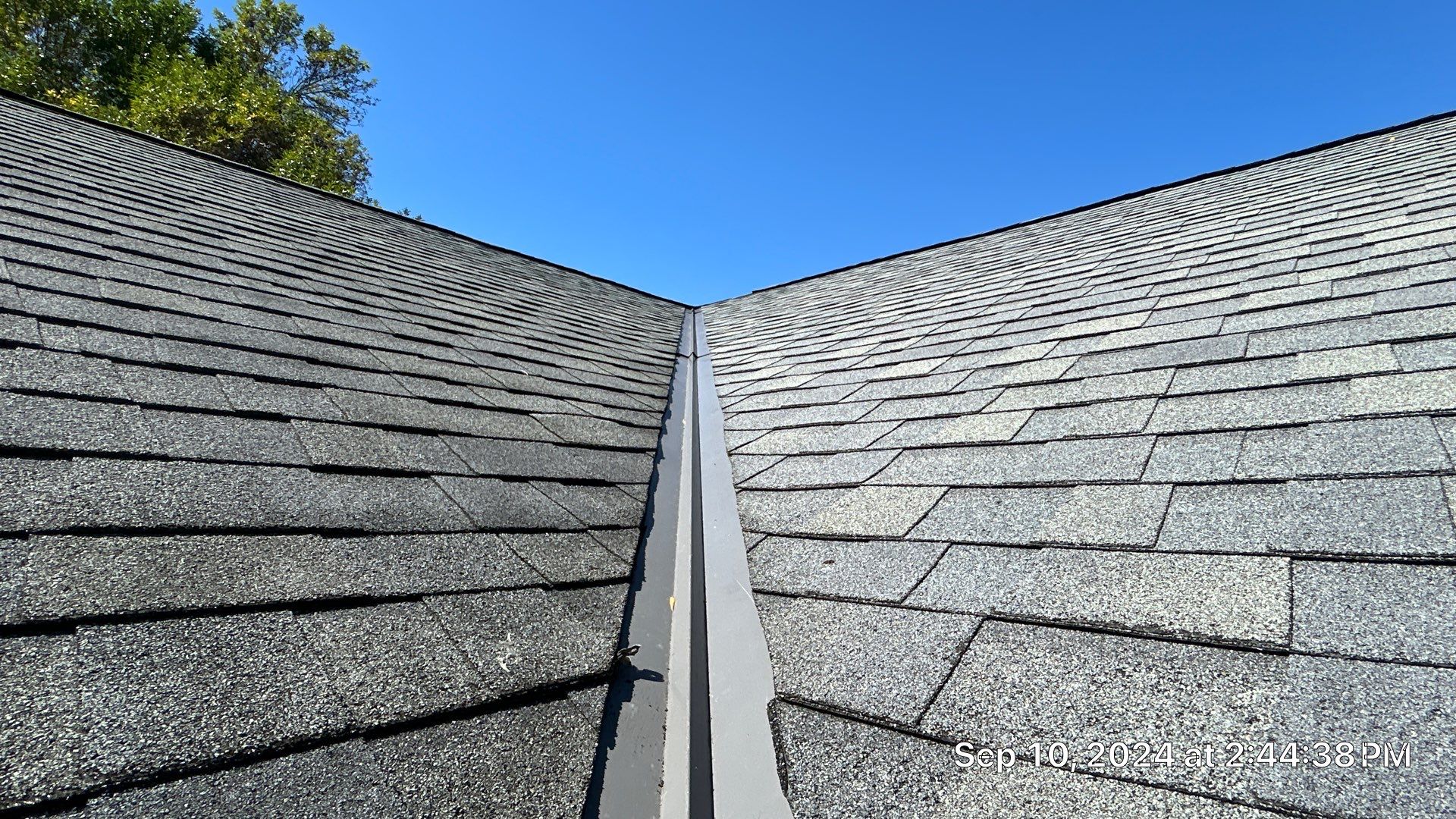 Residential Roofing Installation using Timberline UHDZ Shingles - Pewter Gray by RoofX 