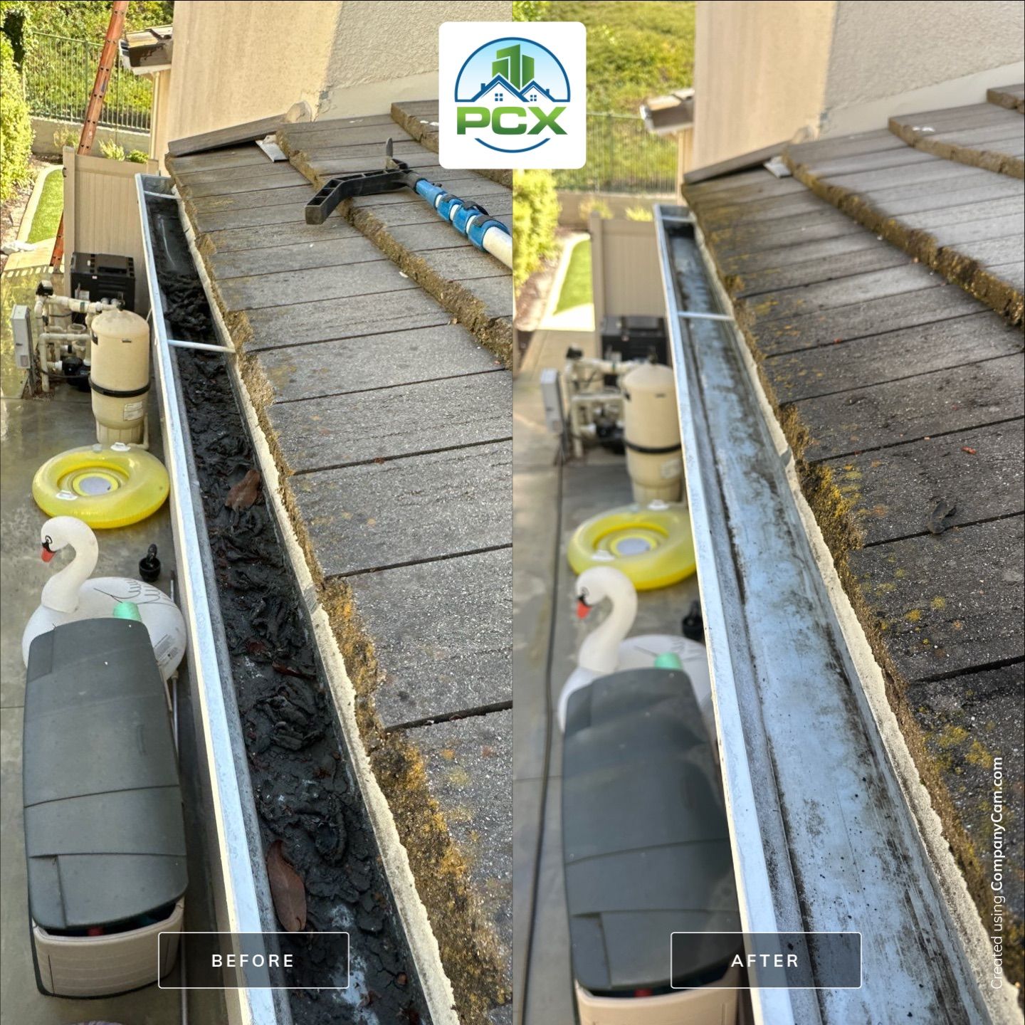 Solar Panel Cleaning using Deionized Water by Property Cleaning Experts, LLC