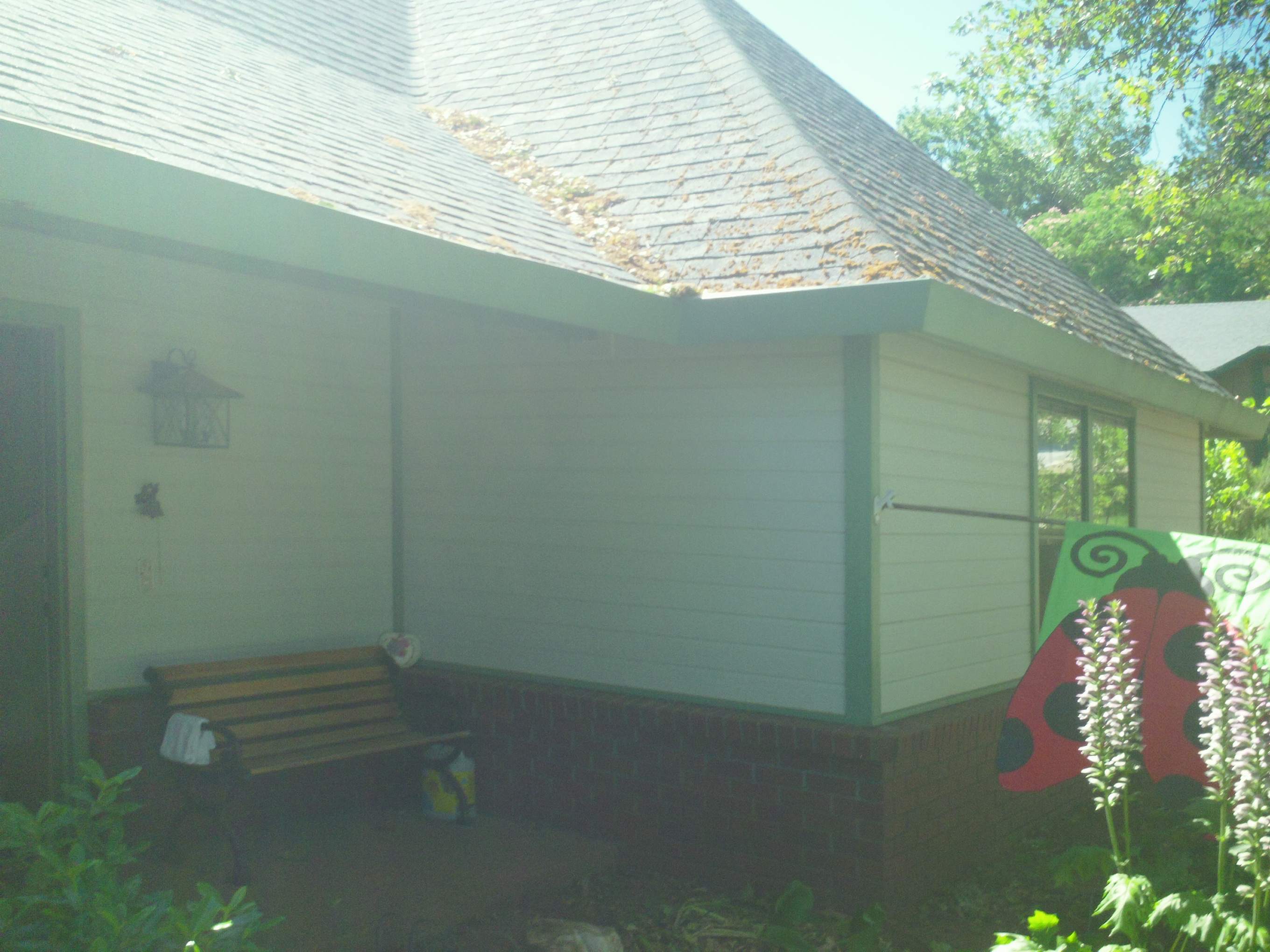 Gutter Installation using Englert LeafGuard Gutters by Byers Enterprises 