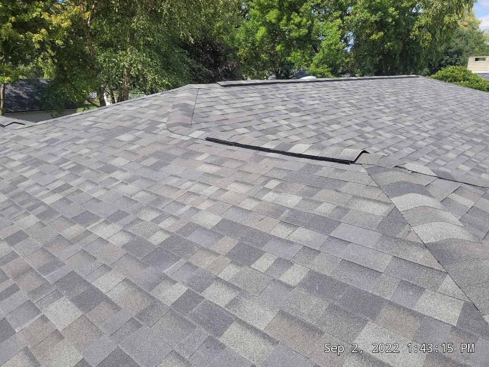 Hail Damage Re-Roof by White Castle Roofing