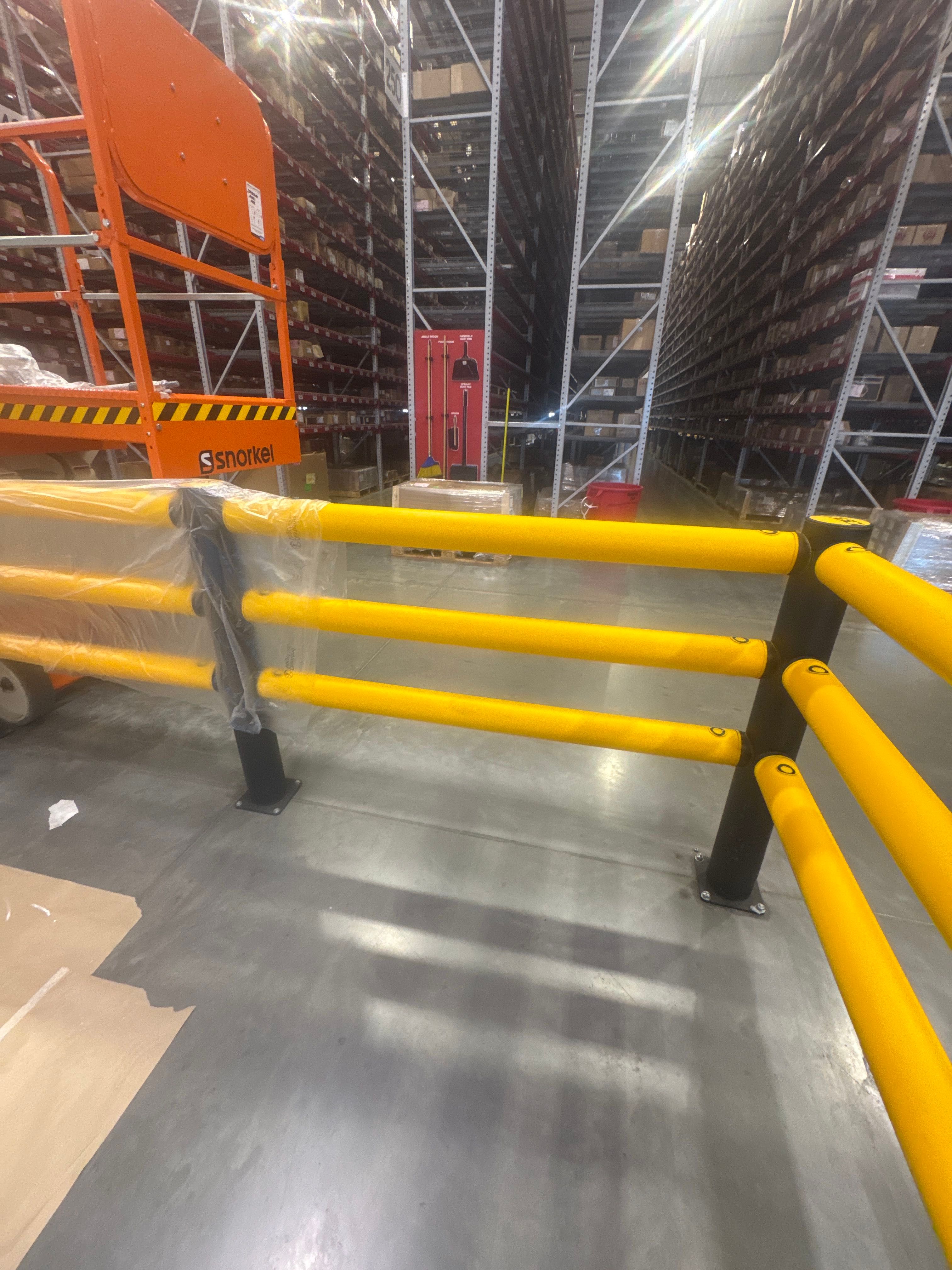 Commercial Interior Repaint Office & Warehouse by Midwest Paint LLC
