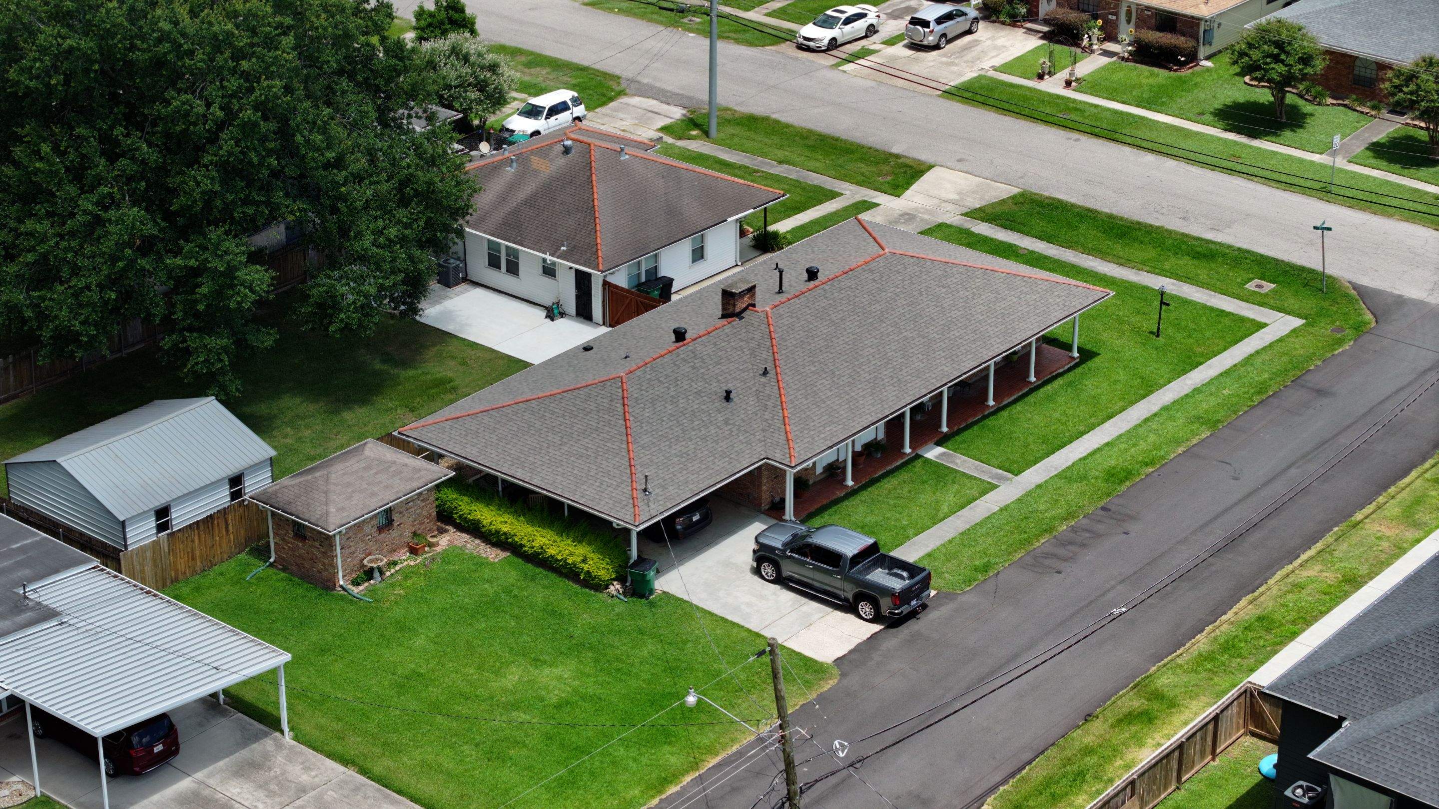 Roof Replacement in Metairie by HDS Contractors
