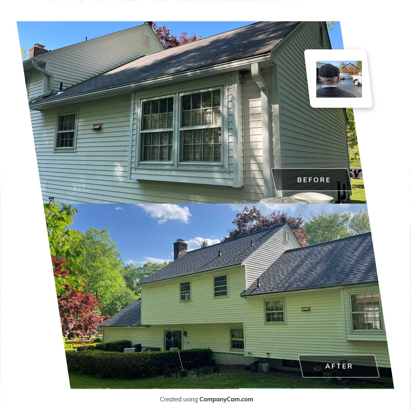 Beautiful new roof by DiGiorgi! by DiGiorgi Roofing and Siding Inc