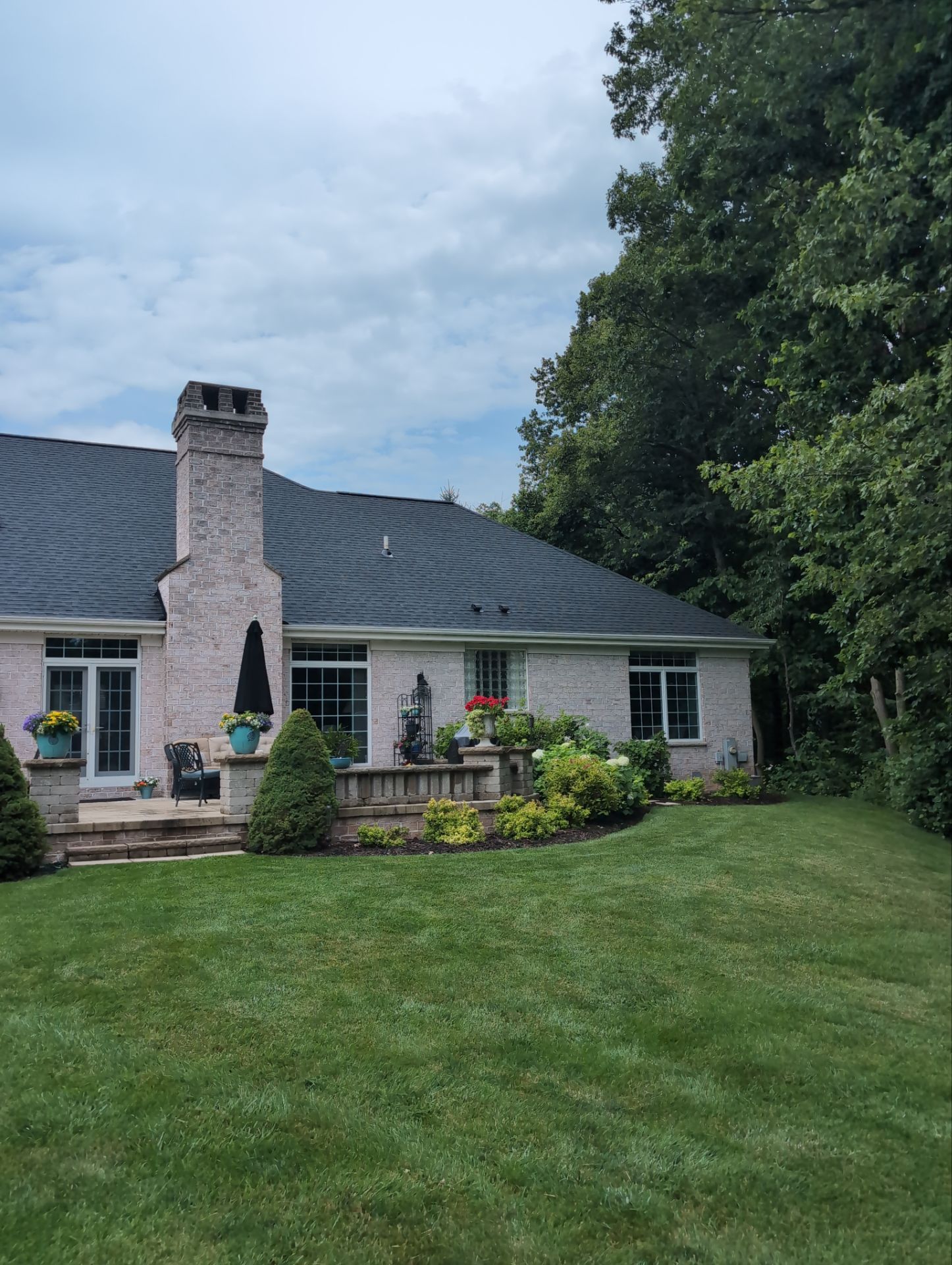 Classic Stucco Beauty  by Gellings Roofing & Siding