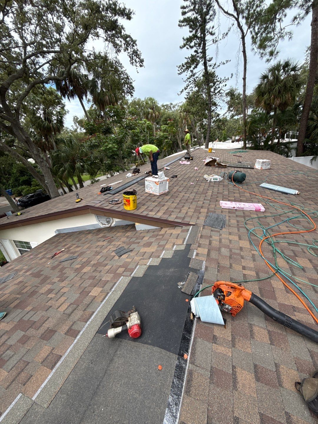 Project in St. Petersburg 33710 by Mitchell Roofing Company LLC