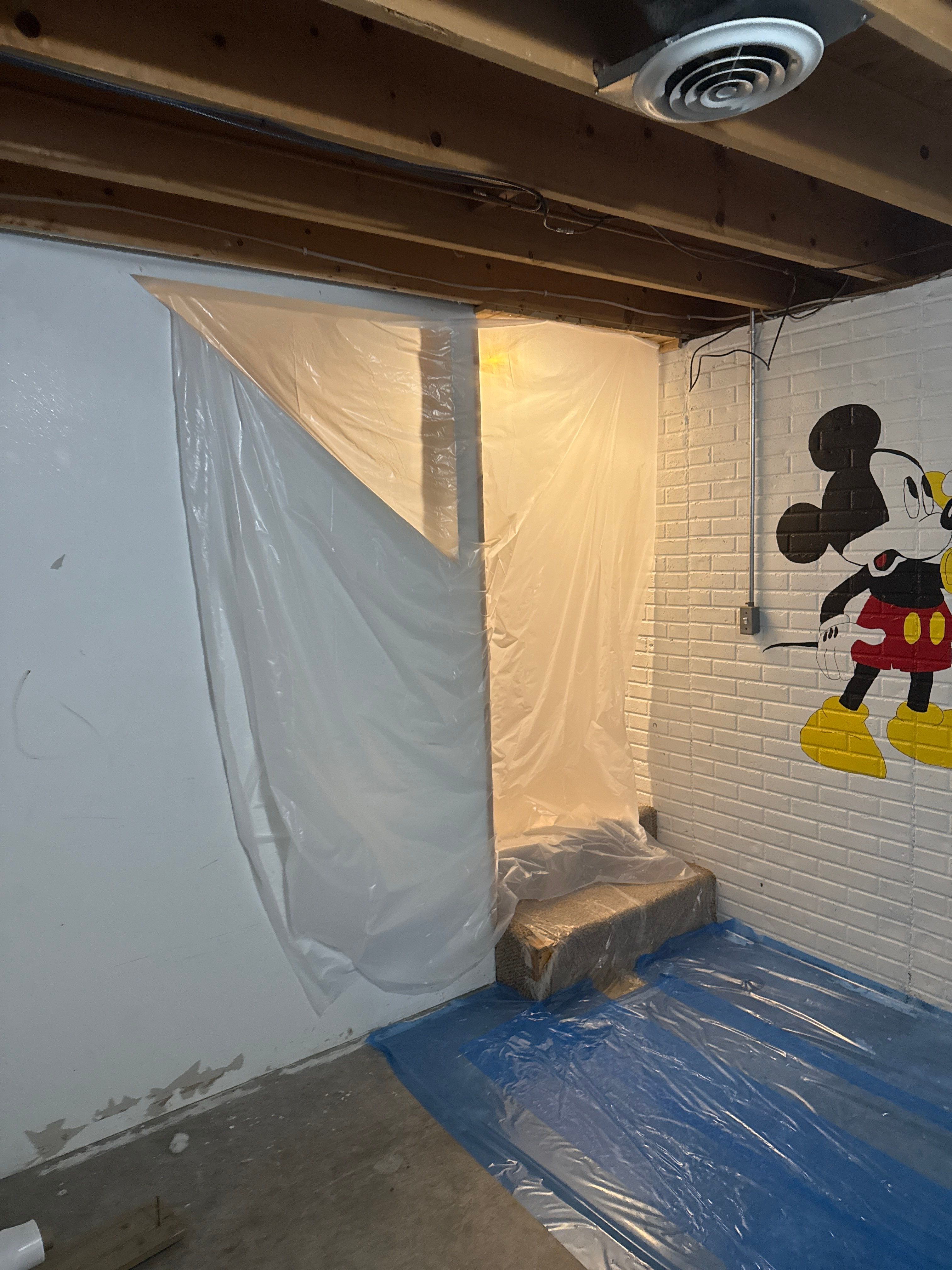 Essential Egress Window by ACE Waterproofing & Basement Solutions