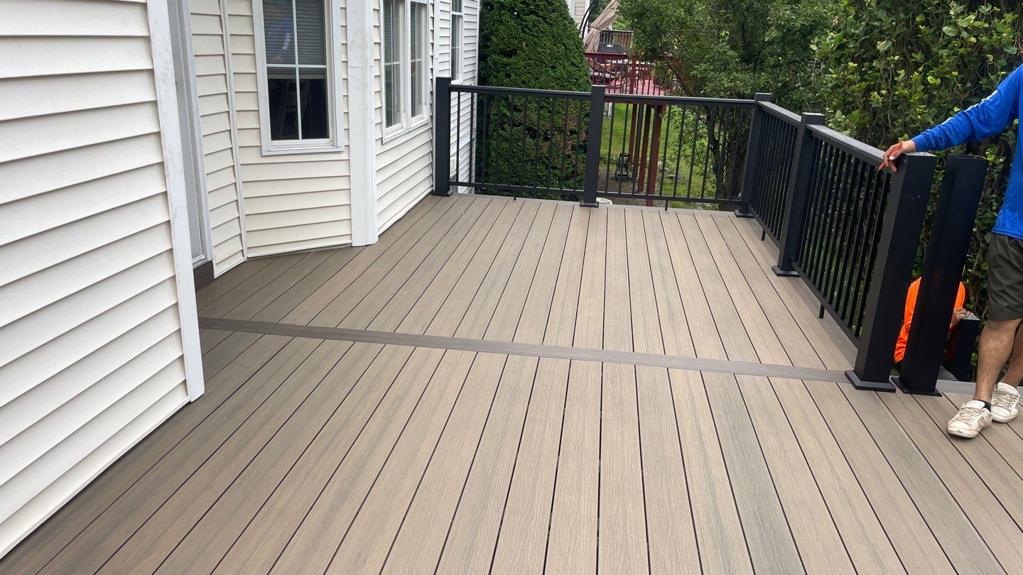 Deck Resurfacing in Oakland, New Jersey by deck guardian