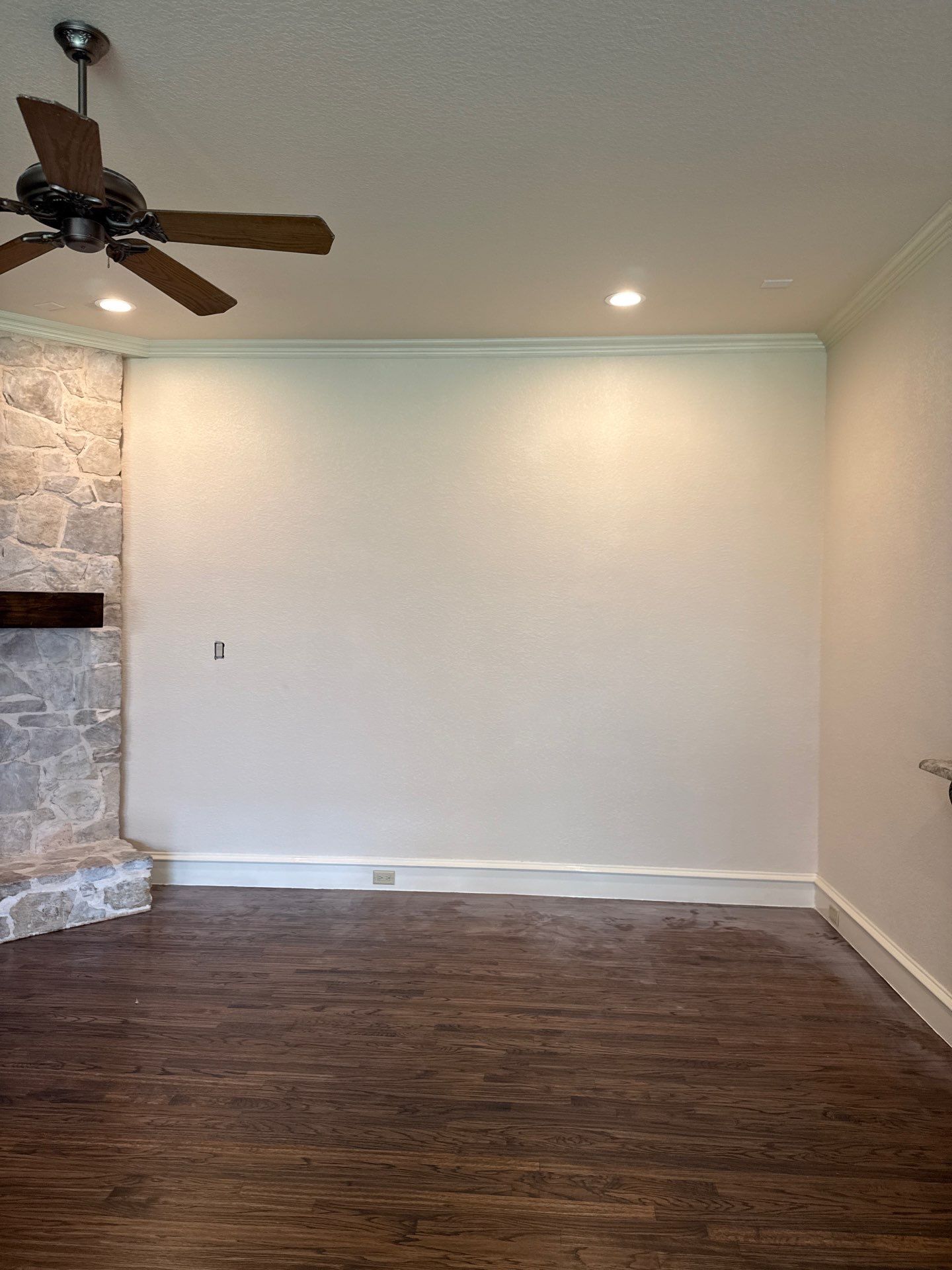 Interior Repainting Project in Frisco by Nomad Painting