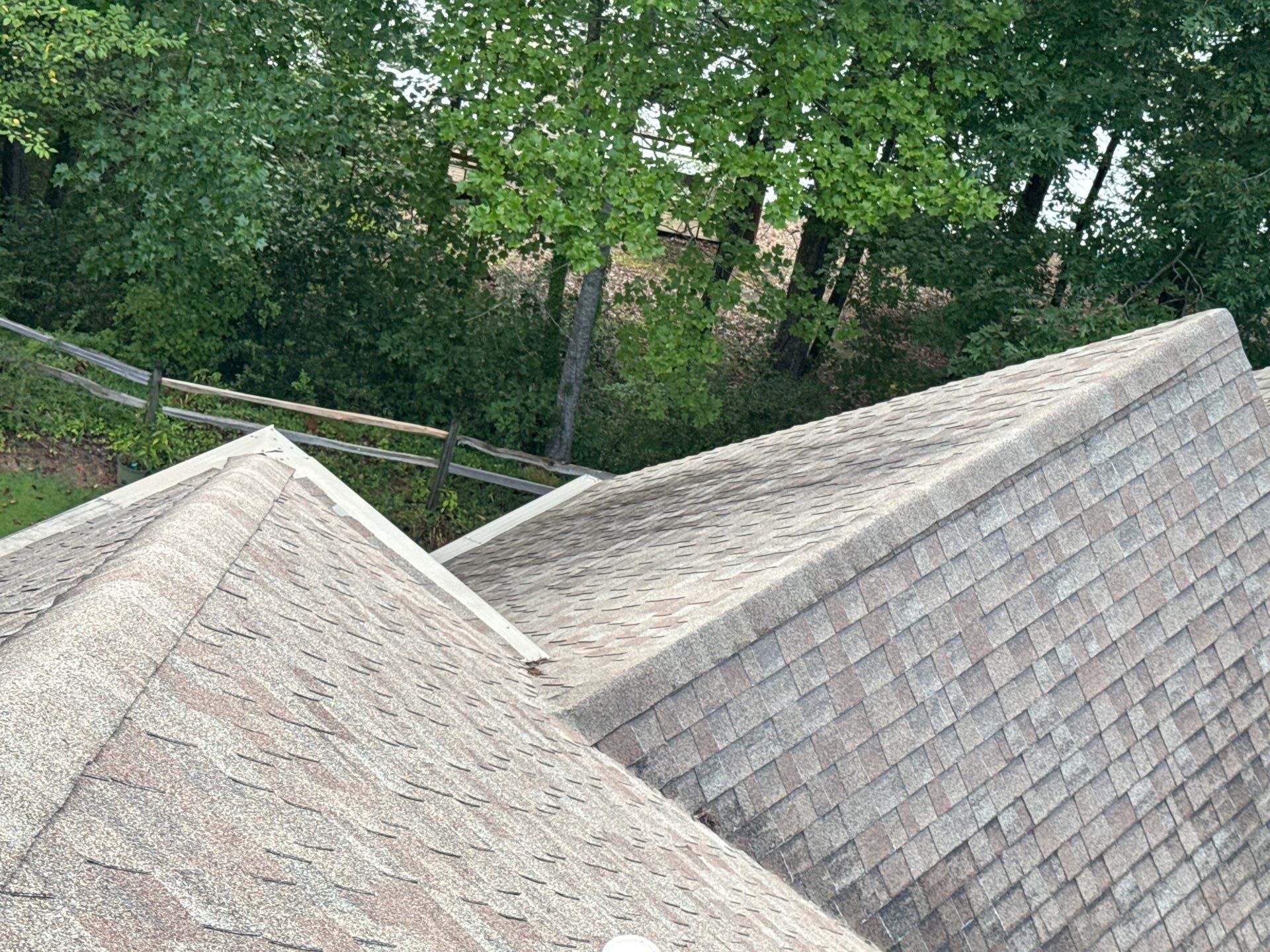 Shingle Replacement in Sterrett (Weathered Wood) by The Roofing Dudes