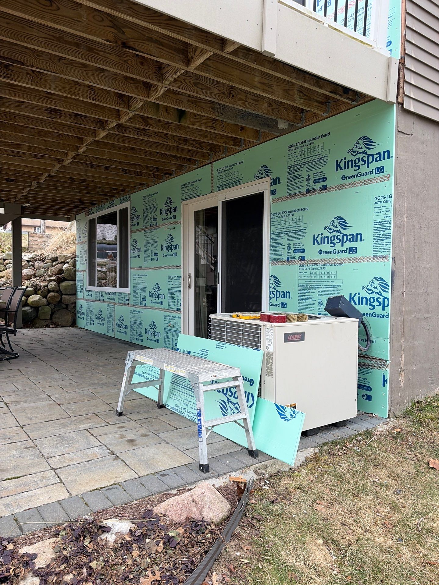 Siding Replacement using Alside Charter Oak D4.5" by 180 Contractors
