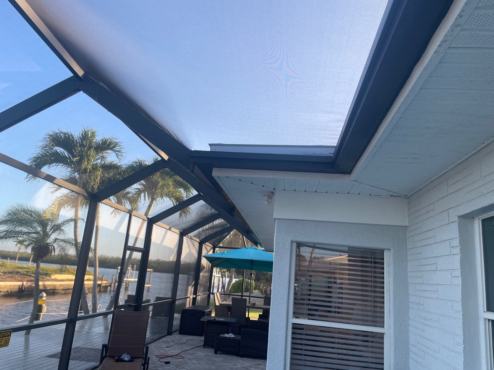 Clean and Seal Gutters in Fort Myers FL by Gutter Professors