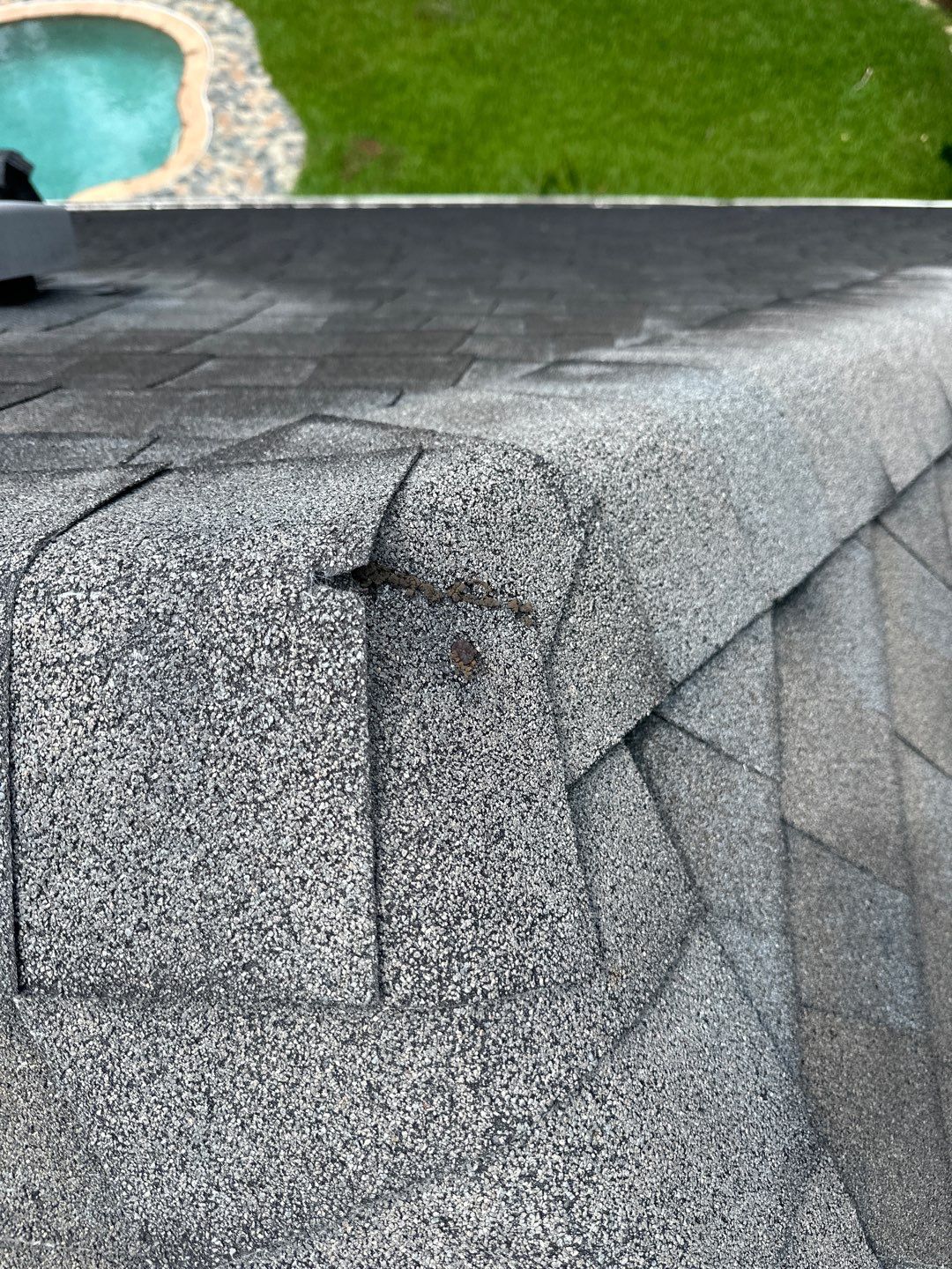 Residential Roofing Repair using Owen's Corning Duration (Lifetime) Shingles by Roof Repair Company