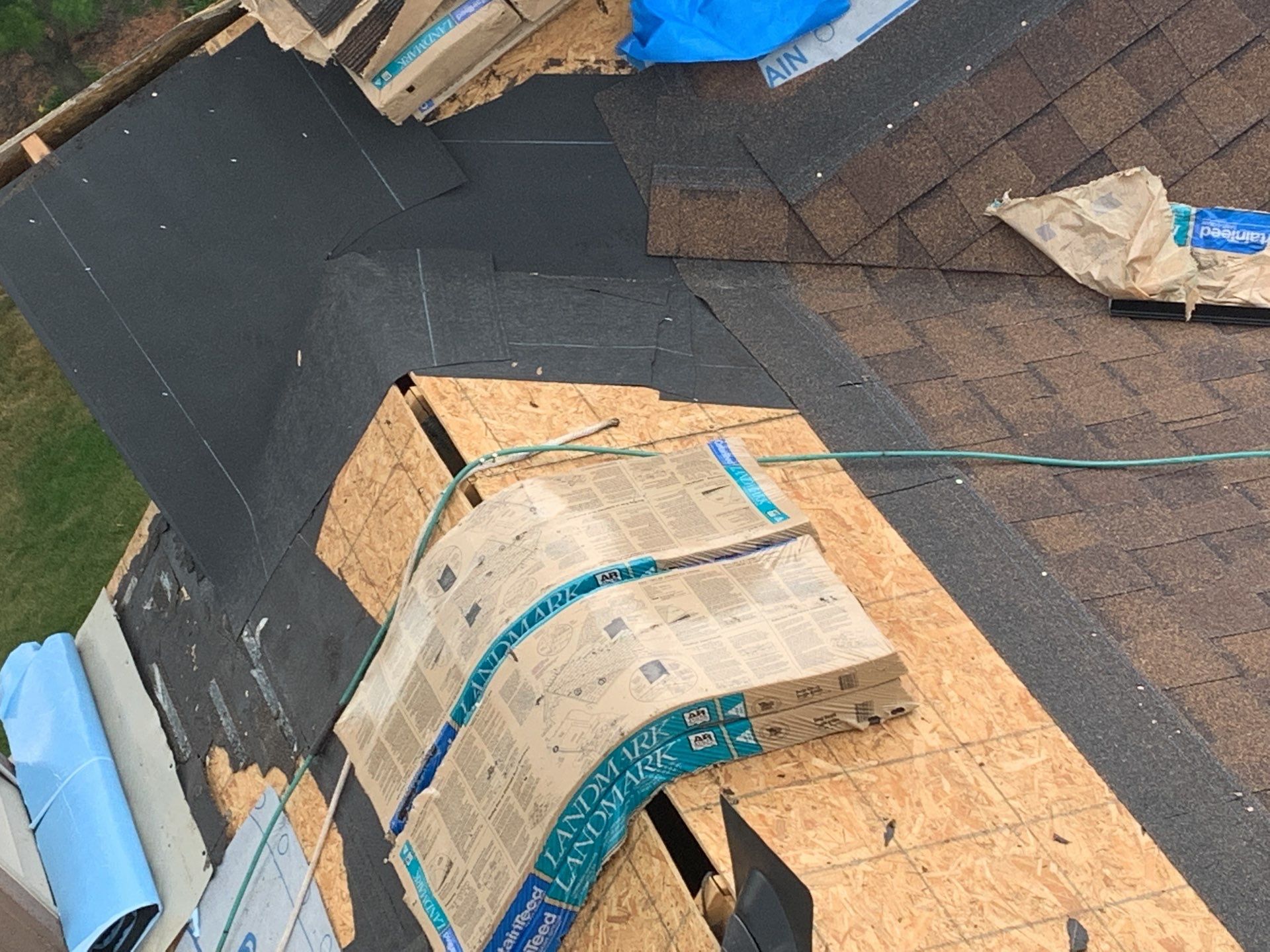 Roof Replacement using CertainTeed Landmark by 180 Contractors
