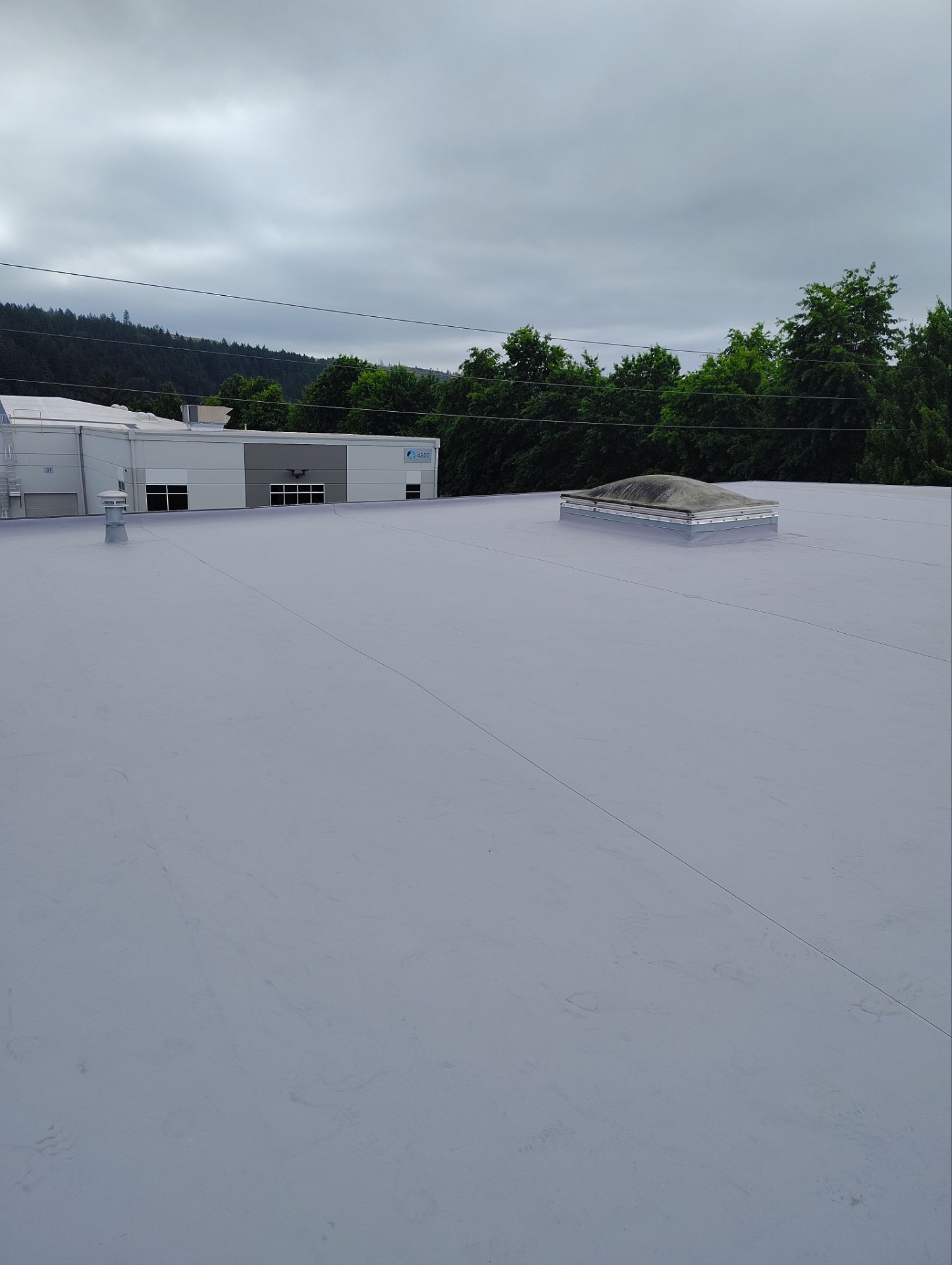 Project in Sumner by FIELDS ROOF SERVICE INC
