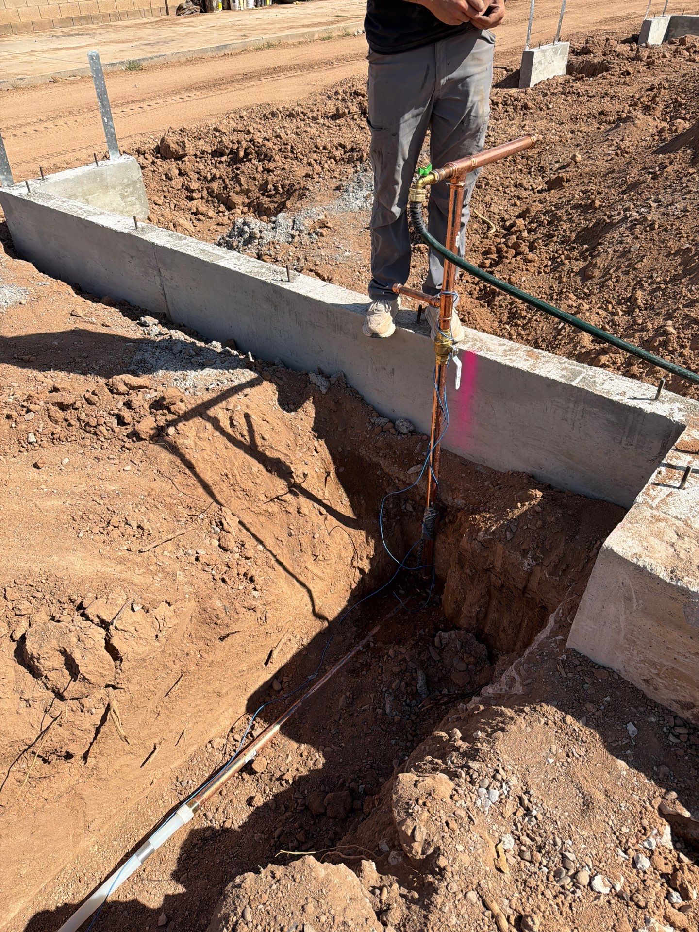 Project in Gilbert, AZ by Boren Plumbing 