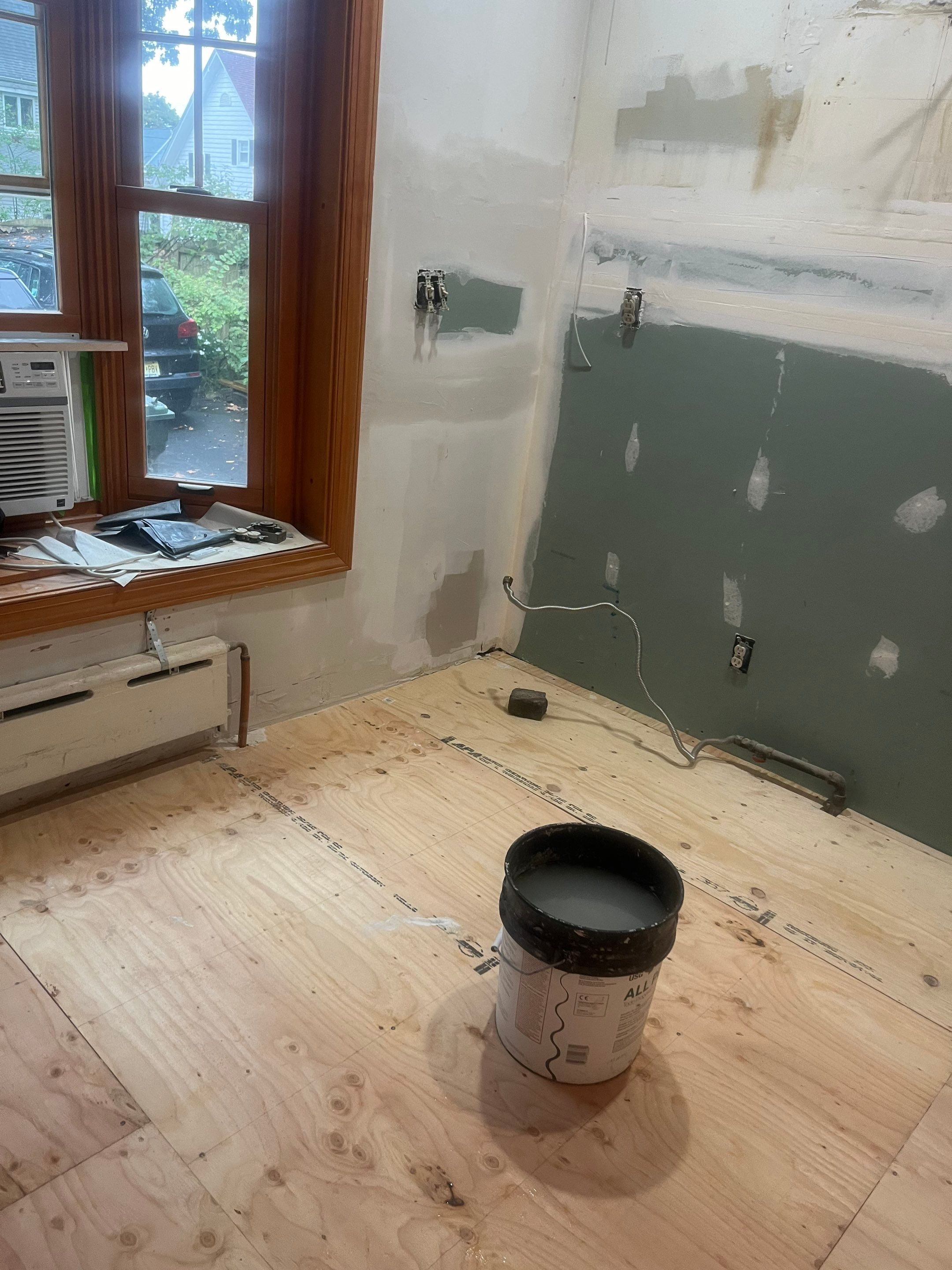 Kitchen Remodel using St. Martin Cabinetry by Custom Design Carpentry Inc