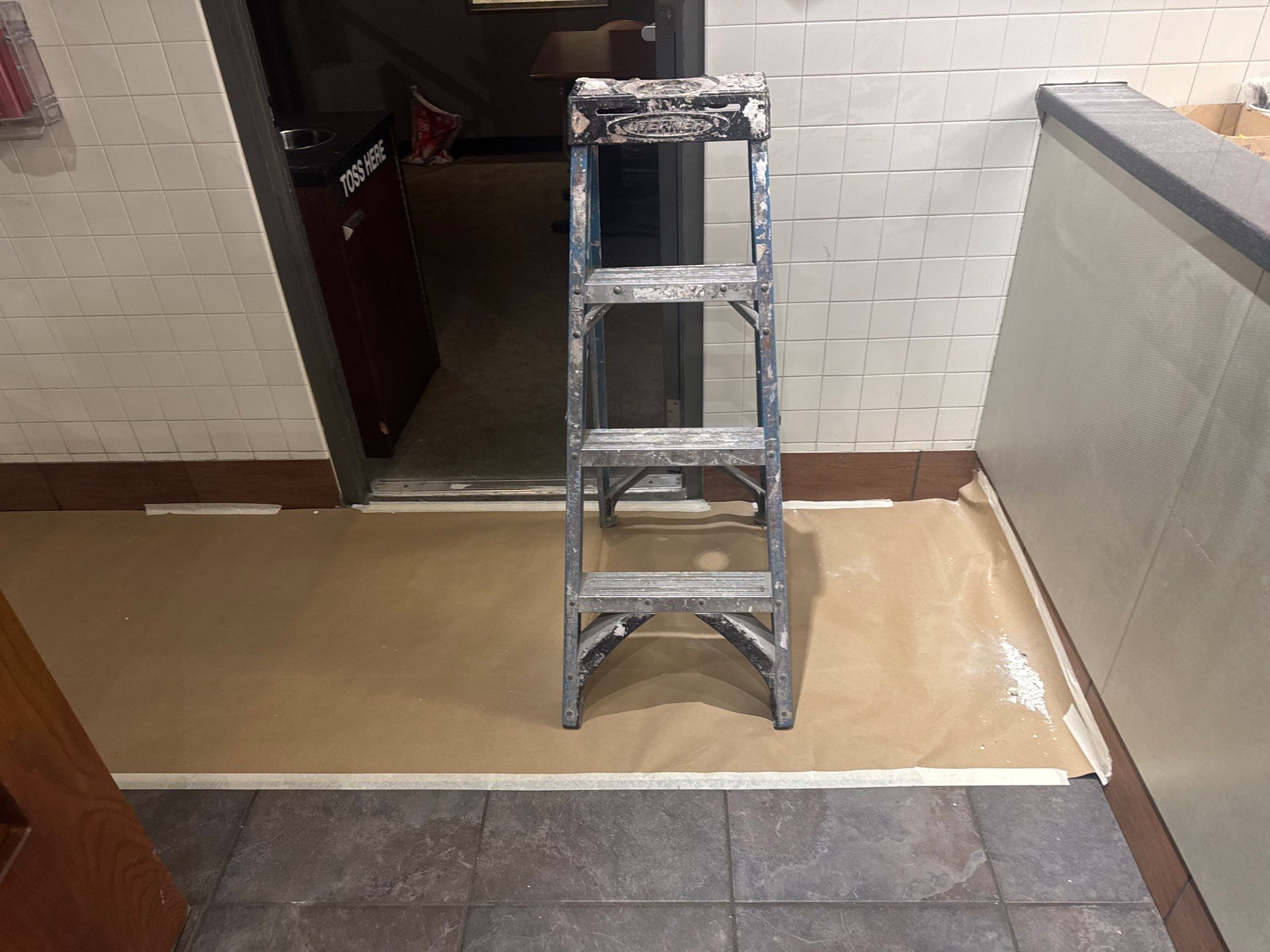Project in Des Moines by Midwest Paint LLC