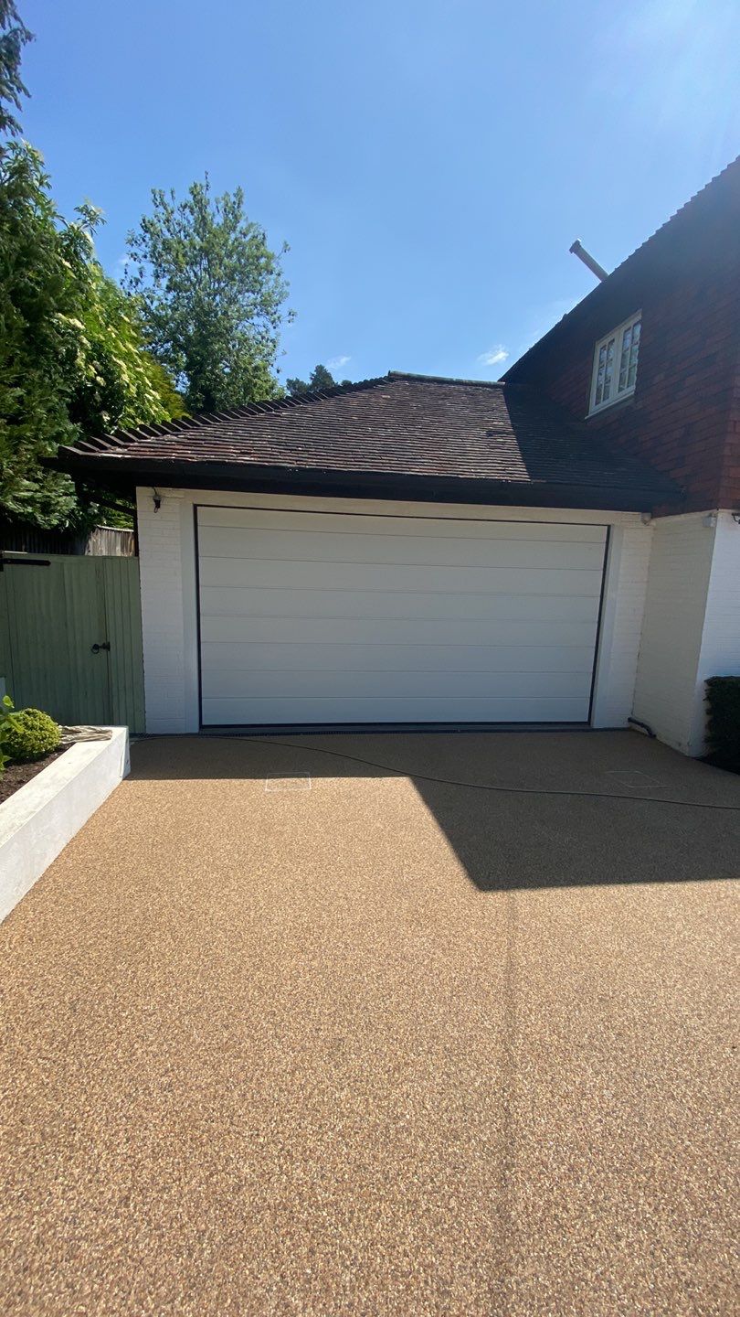 Roof Clean - Biocide Treatment using Honda 15lpm Low Pressure Washing Machine by Ges Exterior Cleaning ltd