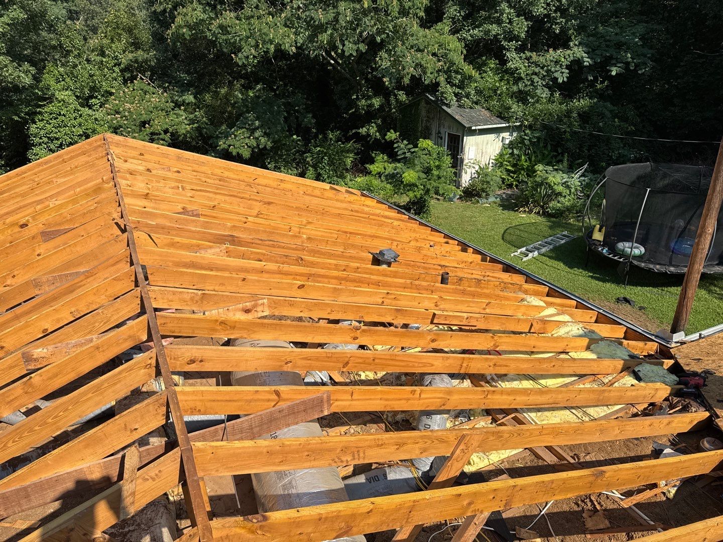 Project in Dalton by Aultman Roofing