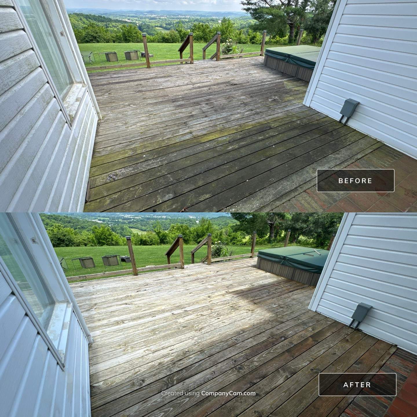 Nate's House by Mr. Mister Power Washing