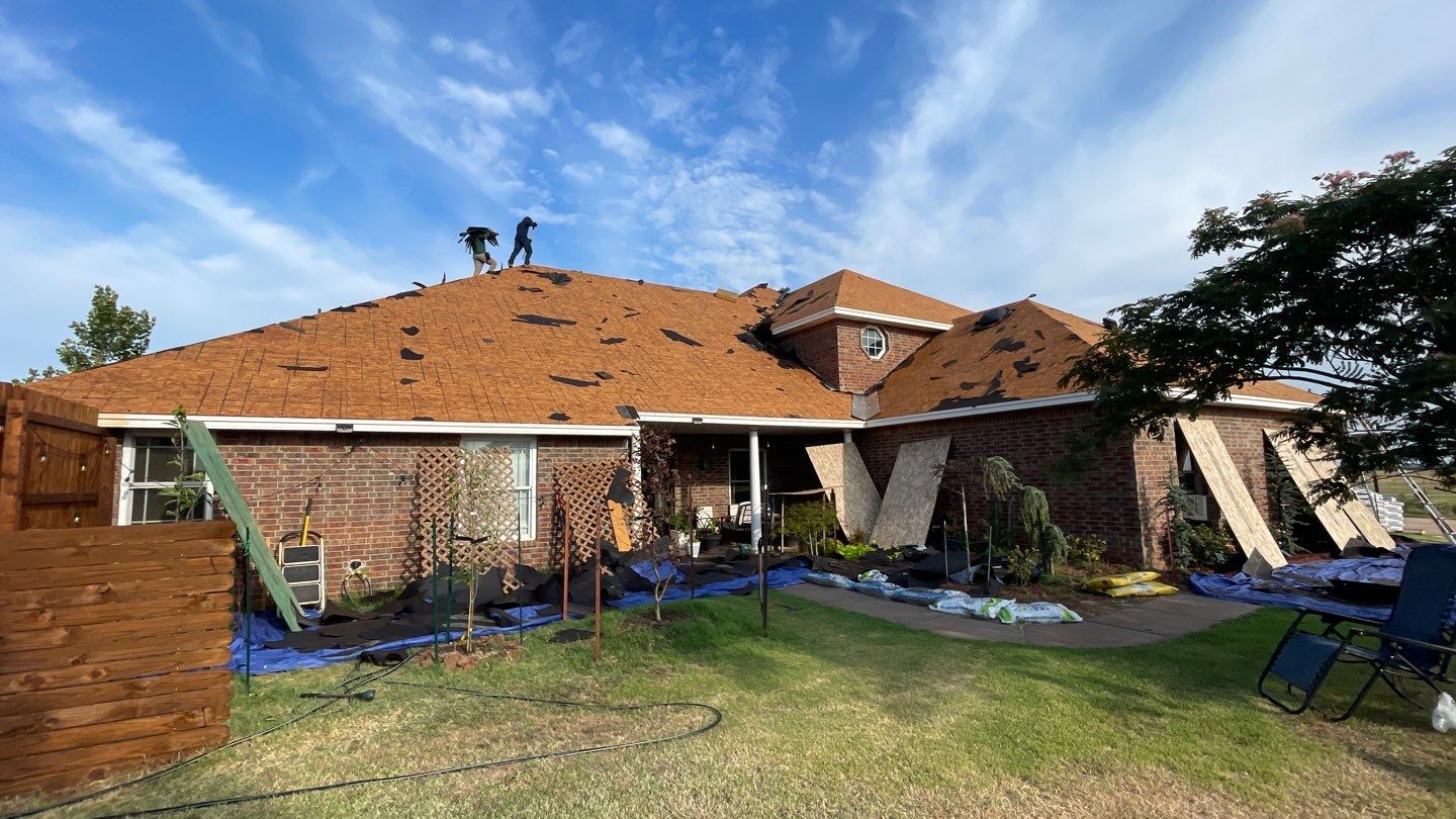 Residential Roofing Installation using GAF Armor Shield II by A & H Roofing and Contracting