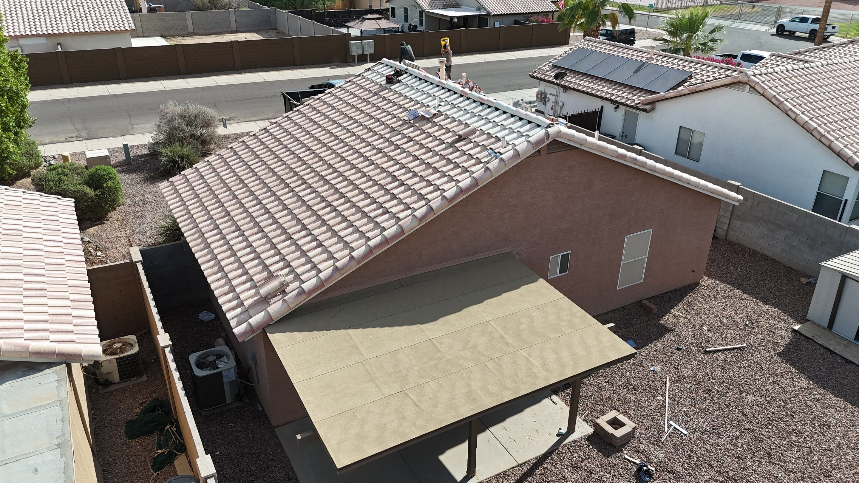 Project in Goodyear, AZ by Saint Roofing