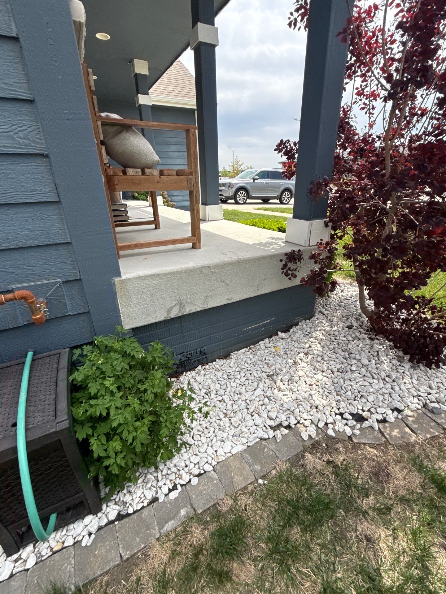 Residential Exterior Repaint in Ankeny by Midwest Paint LLC