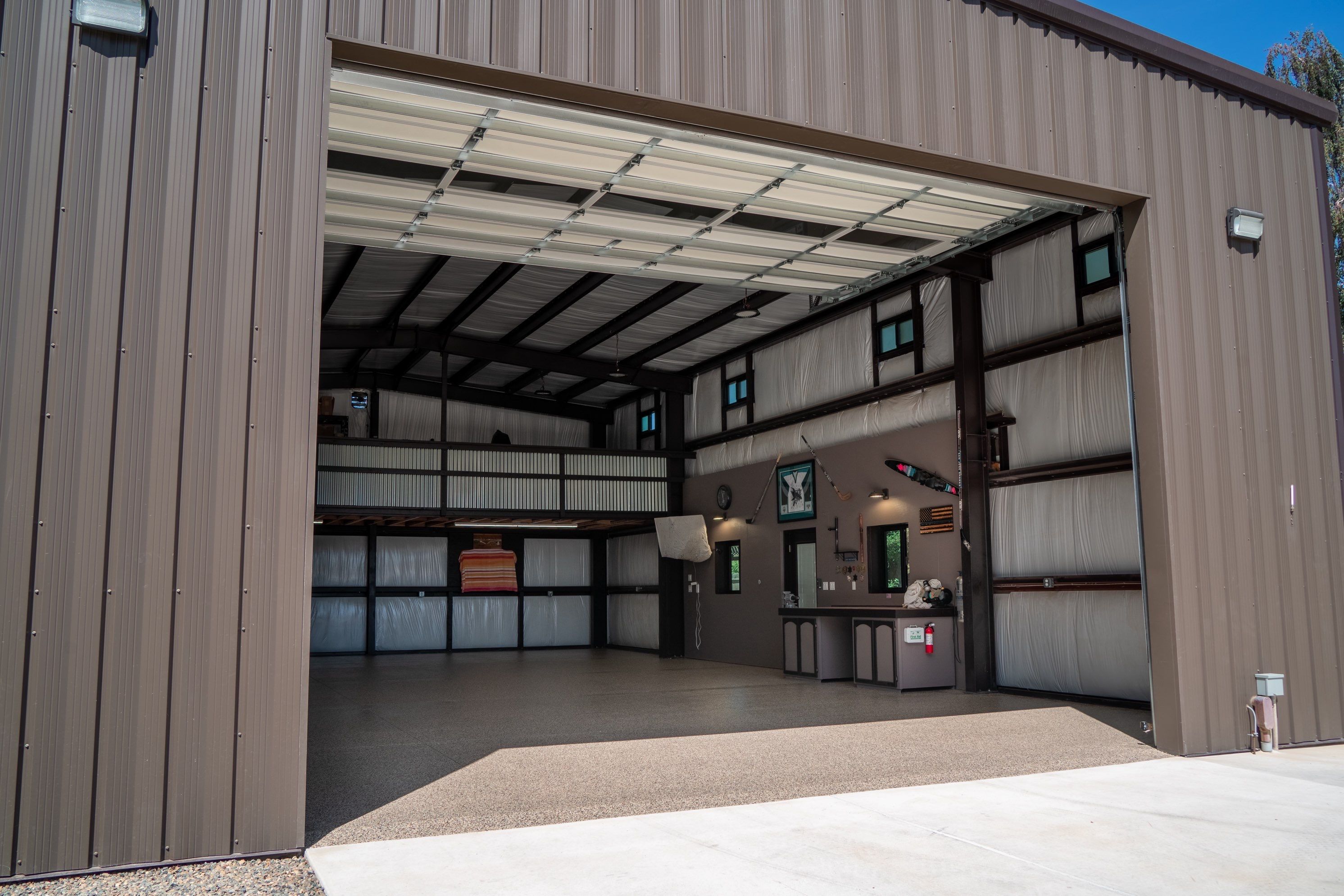 Concrete Coating in Atwater by Lancaster Painting