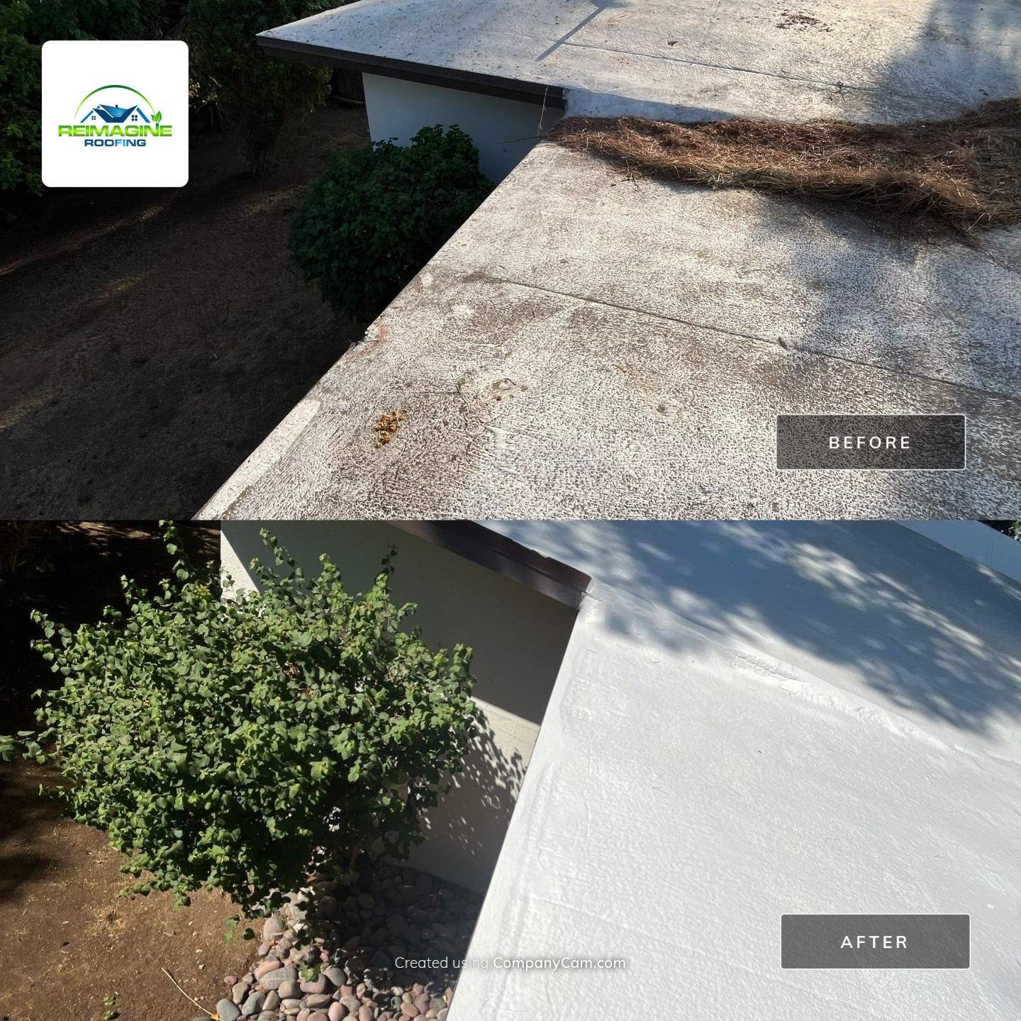 Spray Polyurethane Foam by Reimagine Roofing