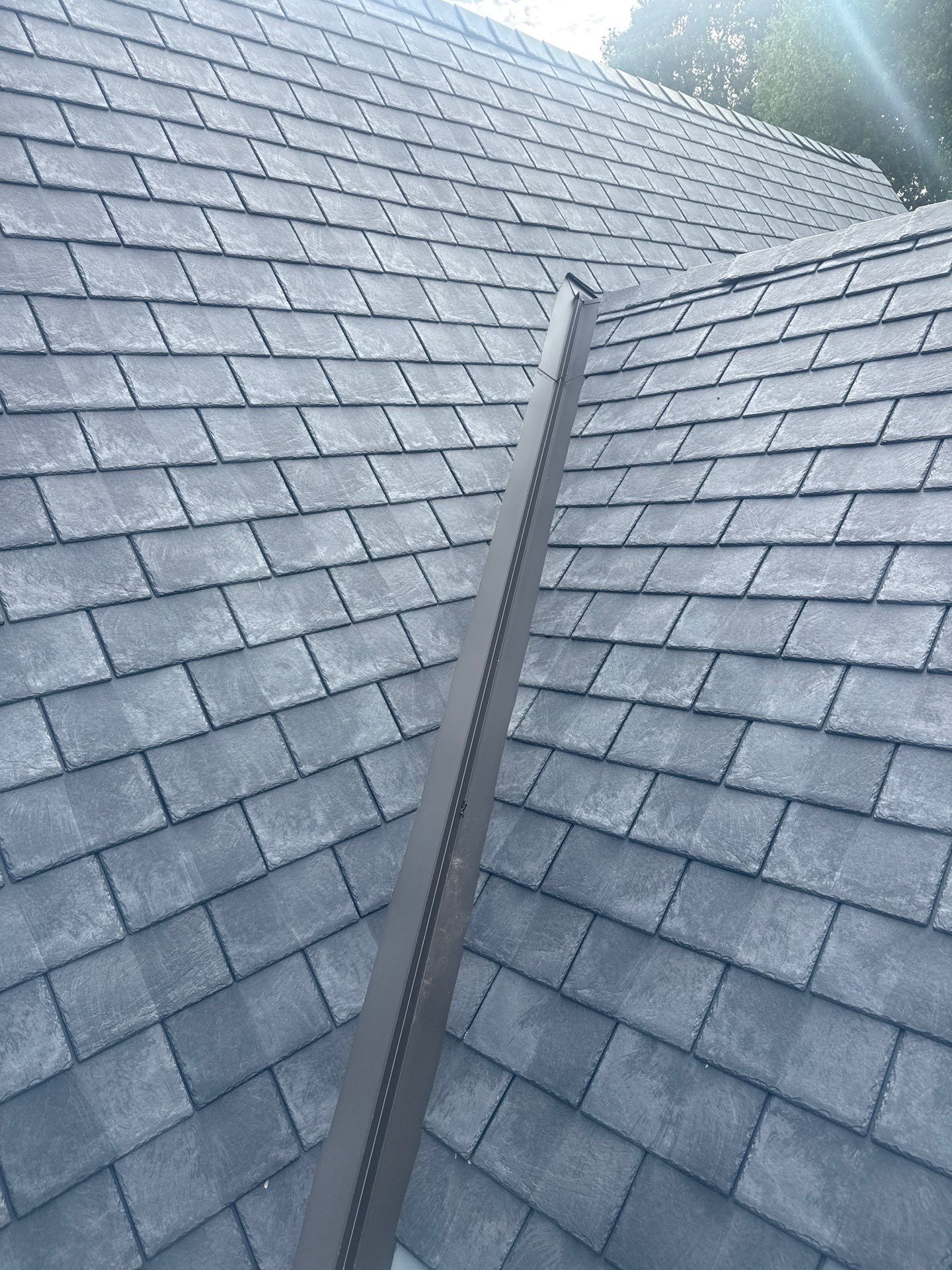DaVinci Slate, Copper & Cedar Impressions - Private Residence by Rinaldi Brothers