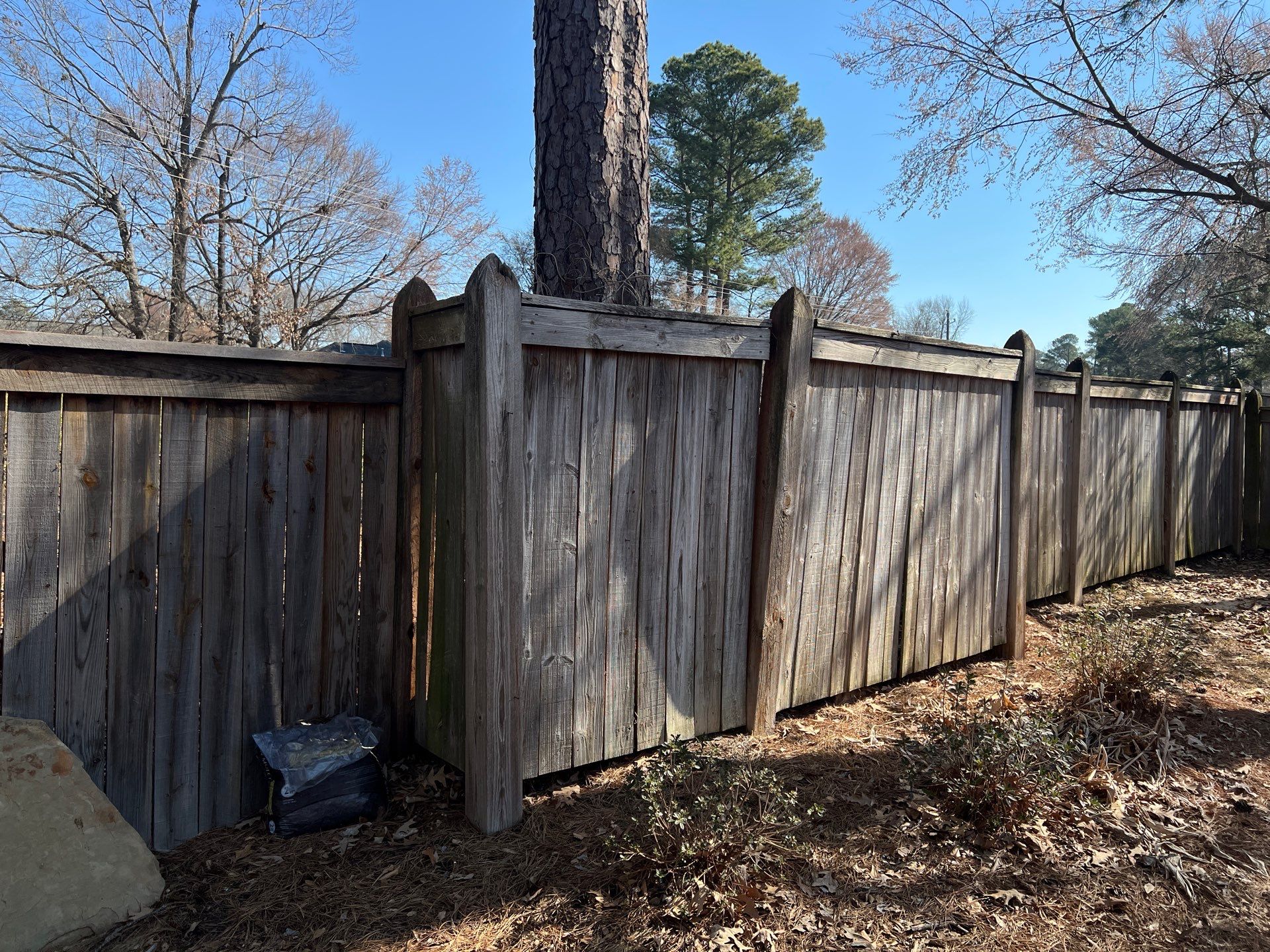 6' Cedar Good Neighbor 6x6 Gothic by Roberson Construction LLC