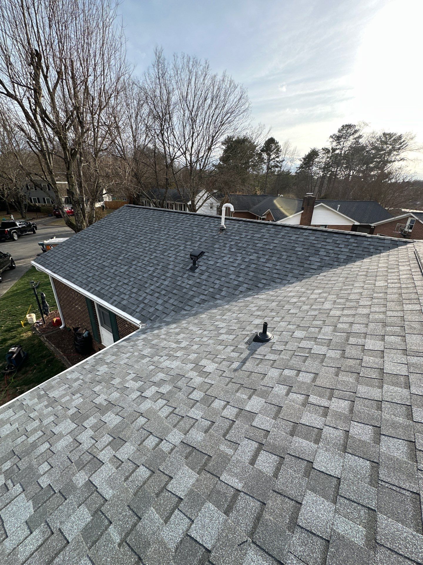 CertainTeed Landmark Pro Pewter by Smithrock Roofing