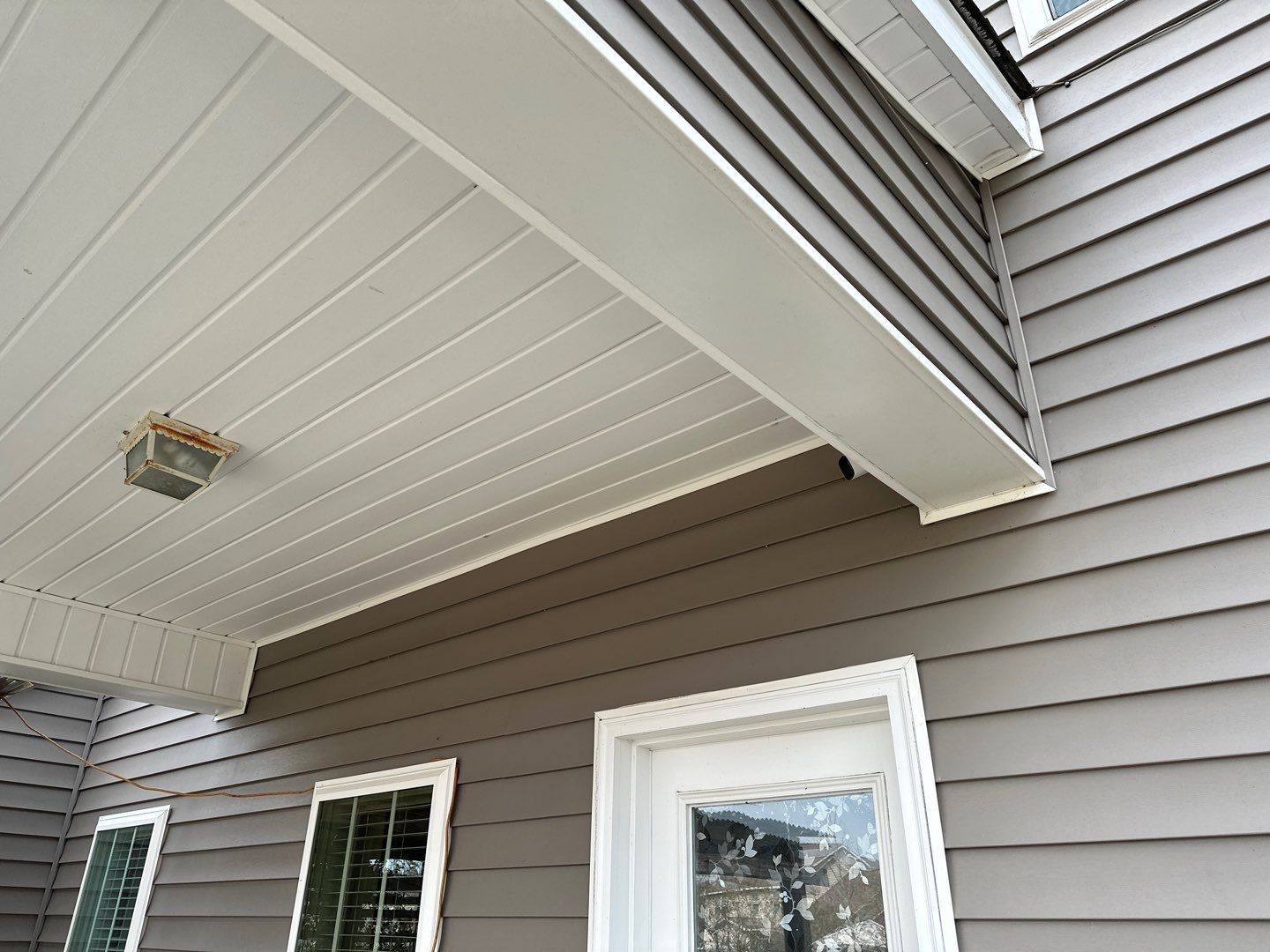 Build porch by American Roofing NC