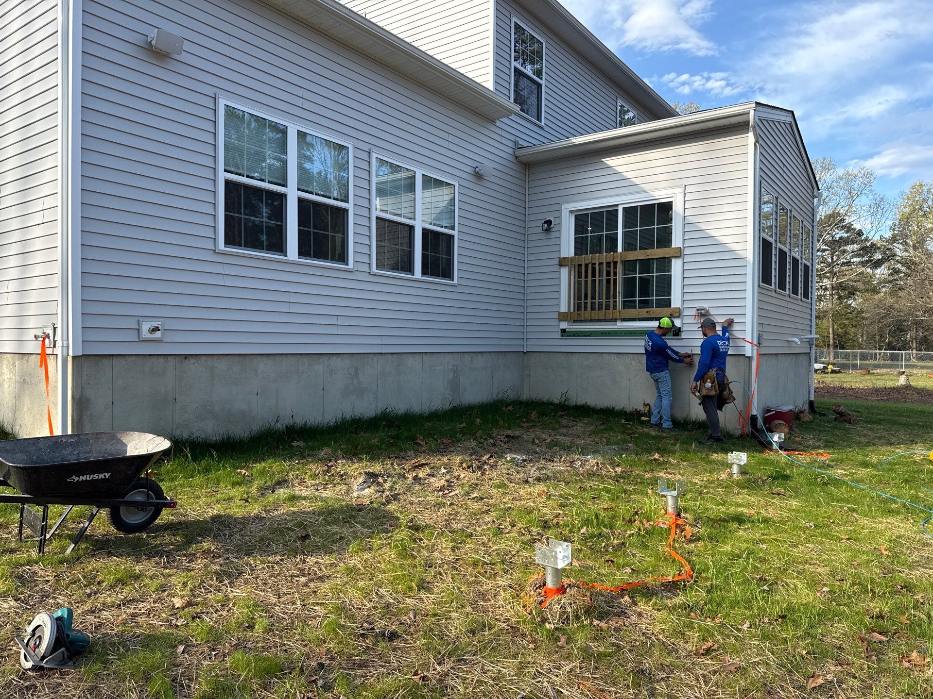 New Deck in Voorhees Township, New Jersey by deck guardian