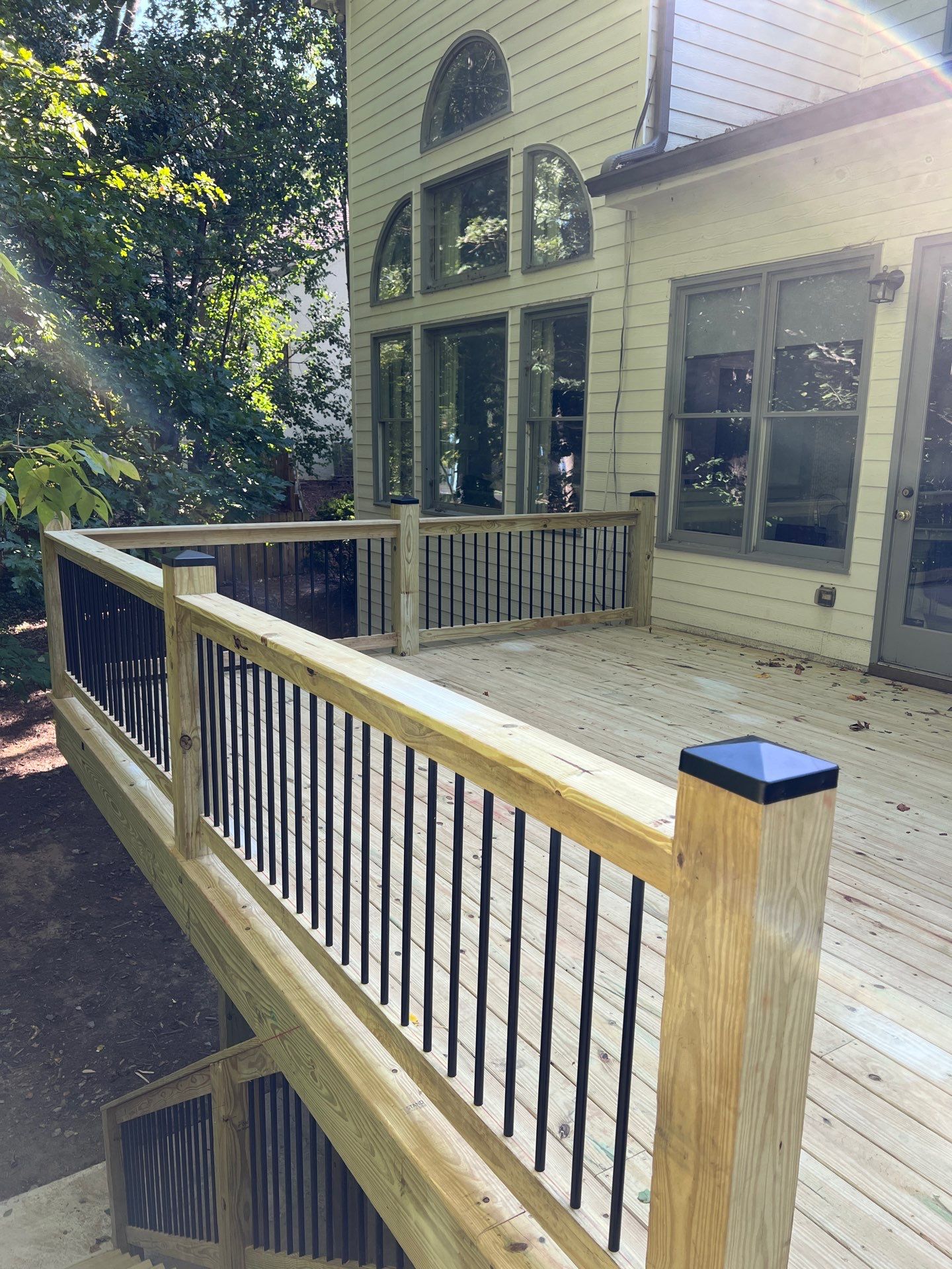 Deck in Atlanta by Atlanta Design Group